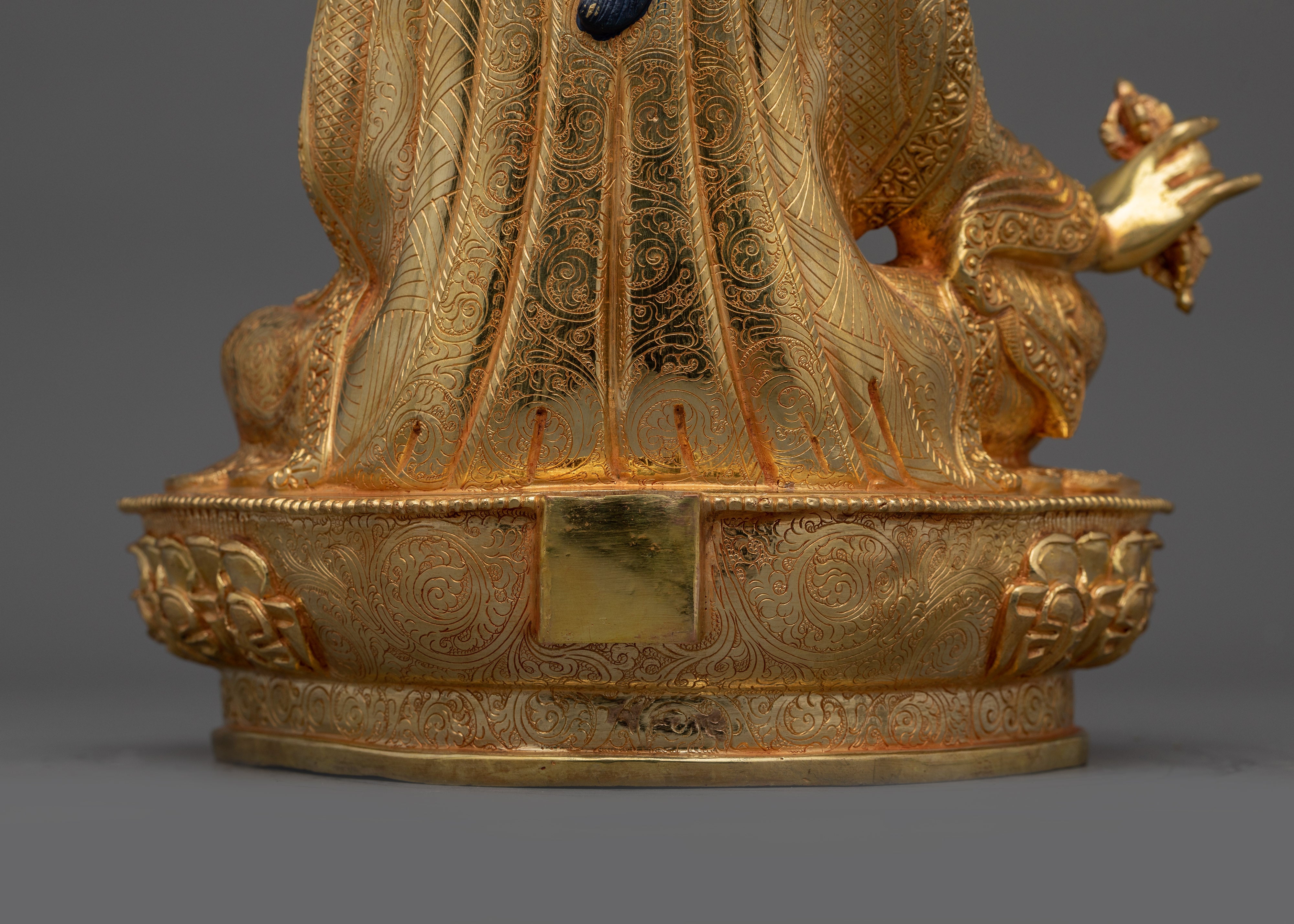 Semi-Wrathful Guru Rinpoche Tantric Master | Protector and Enlightened Guide