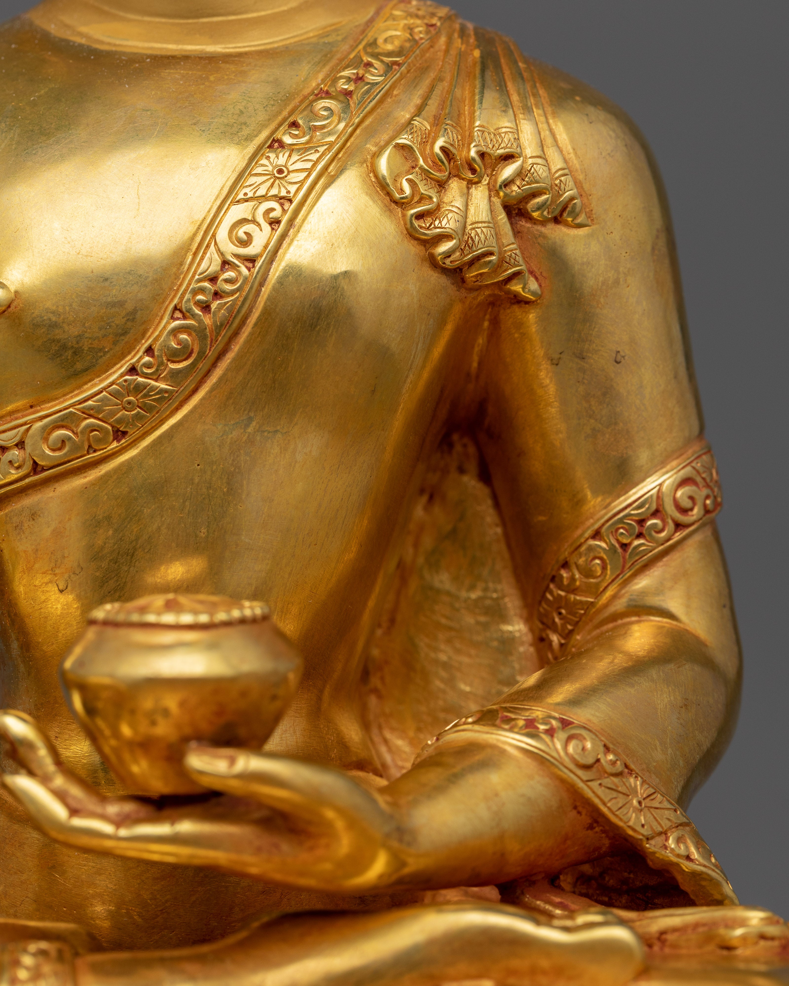 16.5-Inch Shakyamuni Buddha Sculpture | The Enlightened One