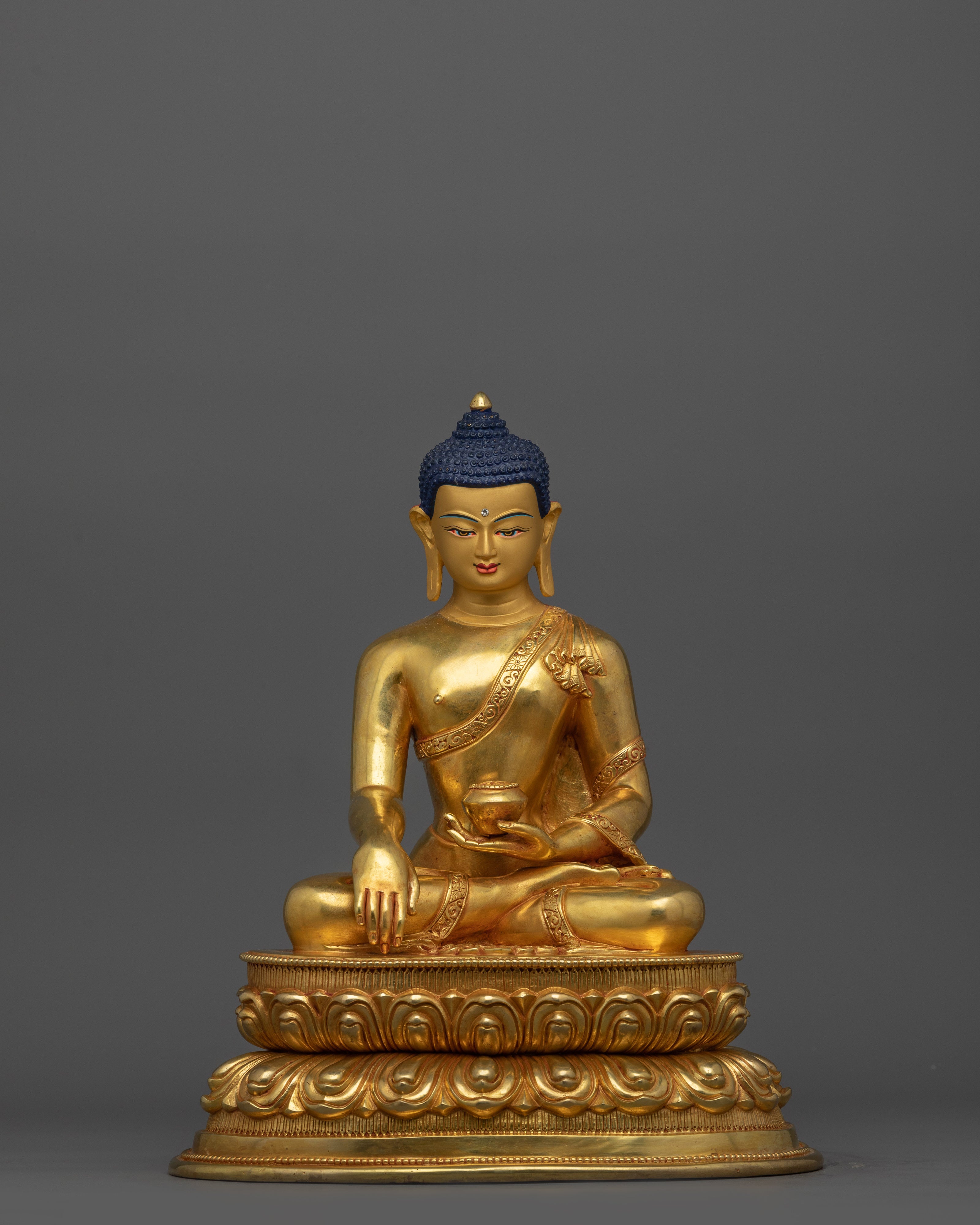 16.5-Inch Shakyamuni Buddha Sculpture | The Enlightened One