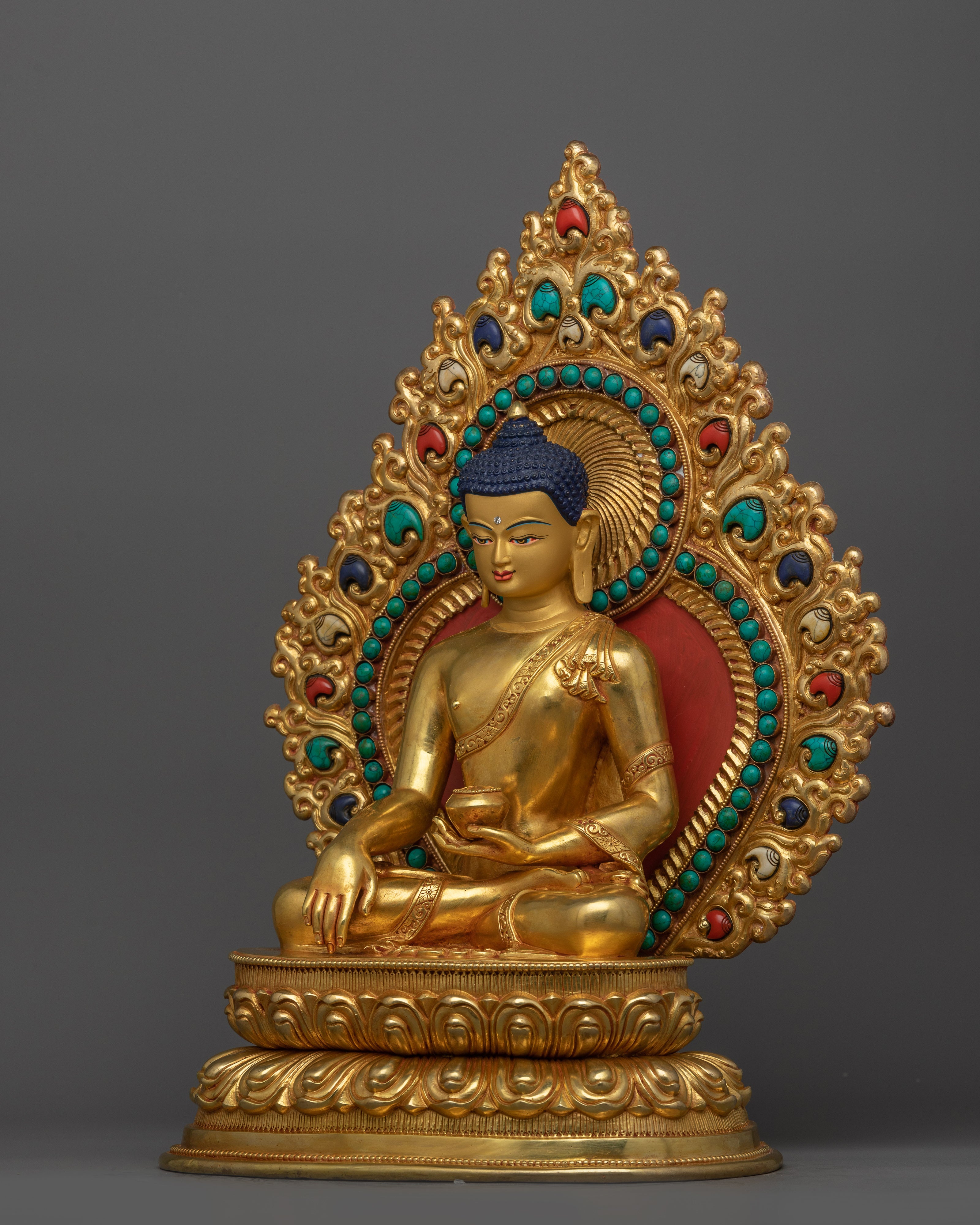 16.5-Inch Shakyamuni Buddha Sculpture | The Enlightened One