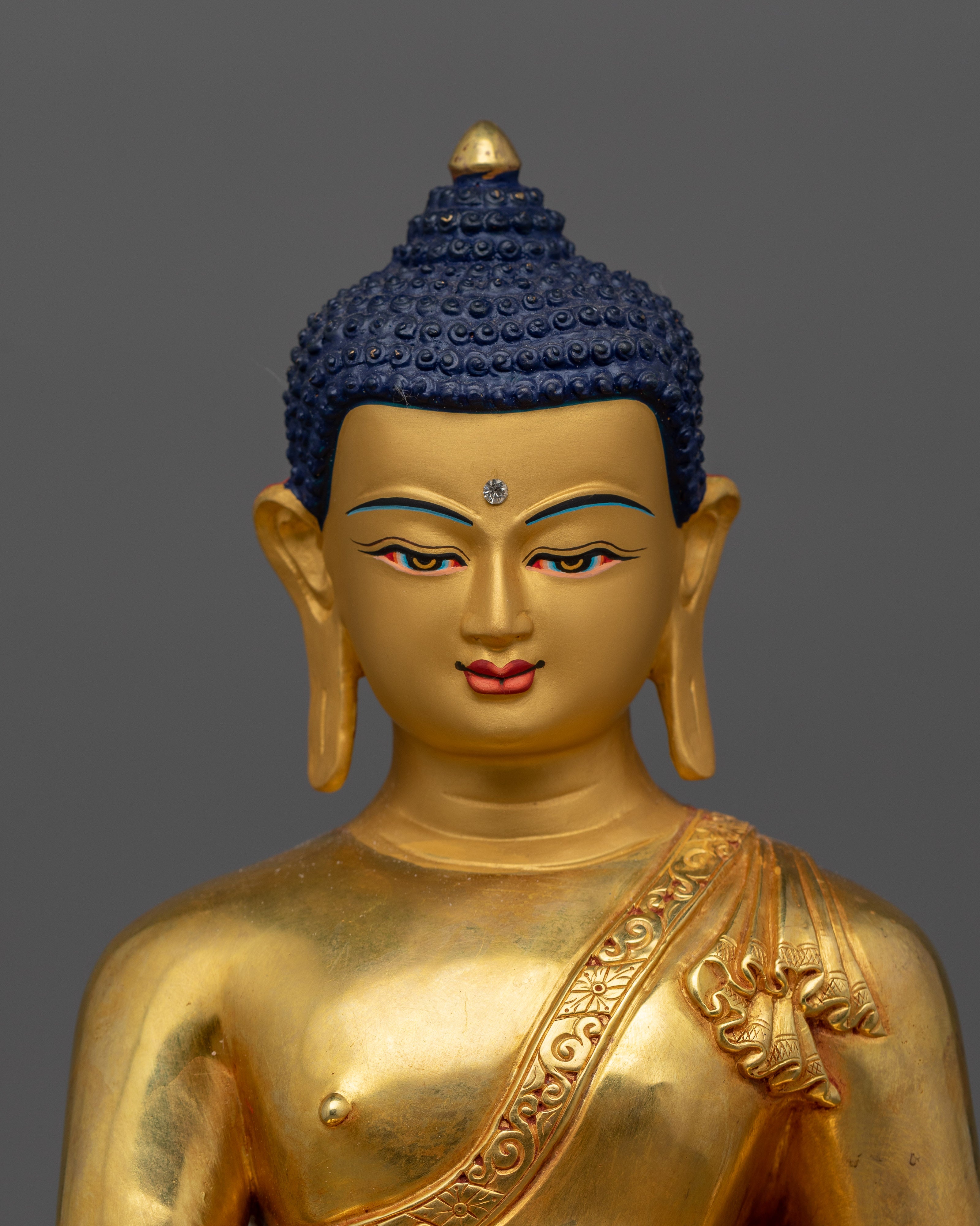16.5-Inch Shakyamuni Buddha Sculpture | The Enlightened One