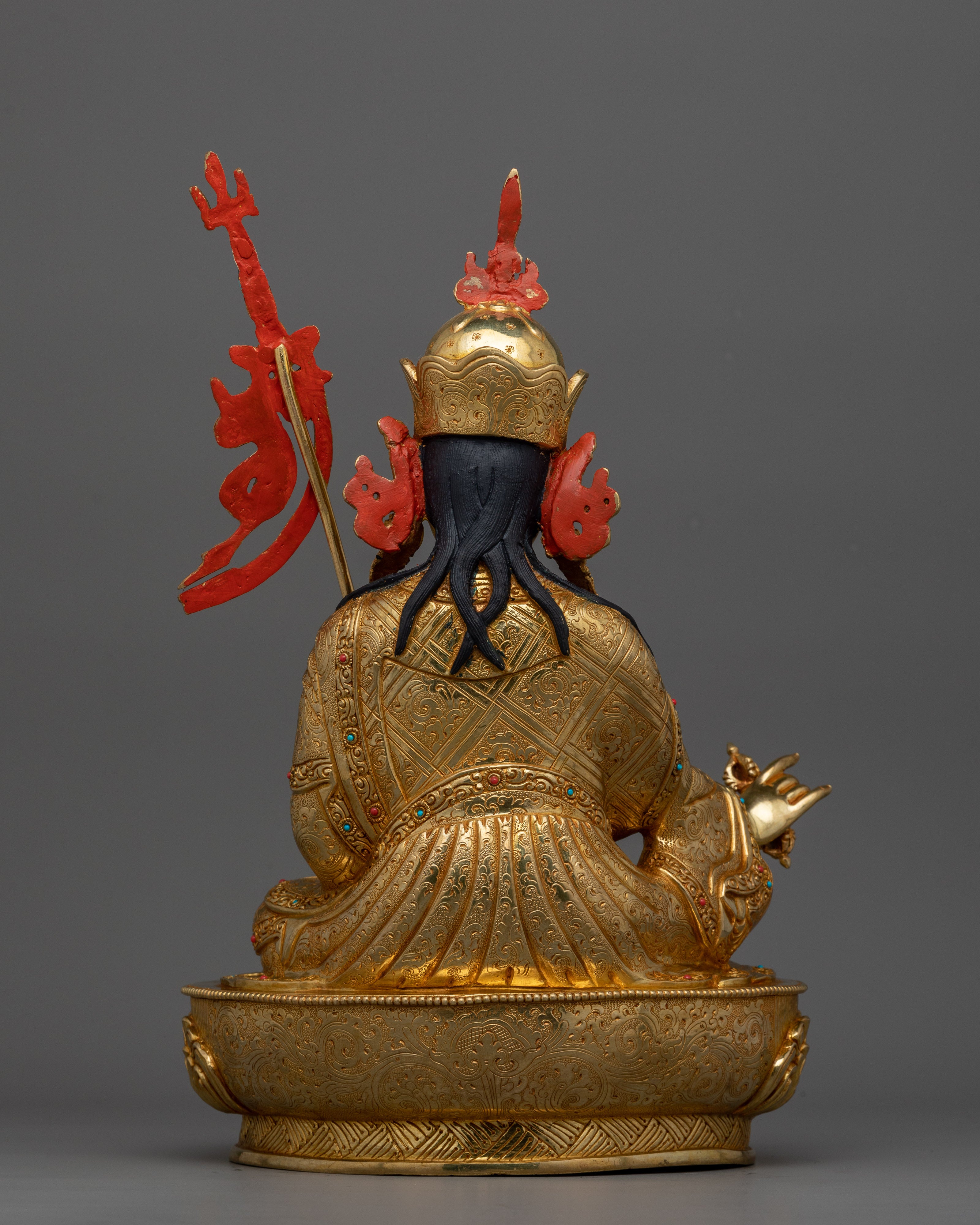 Lotus Born Guru Rinpoche Buddha Statue | Founder of Tibetan Buddhism