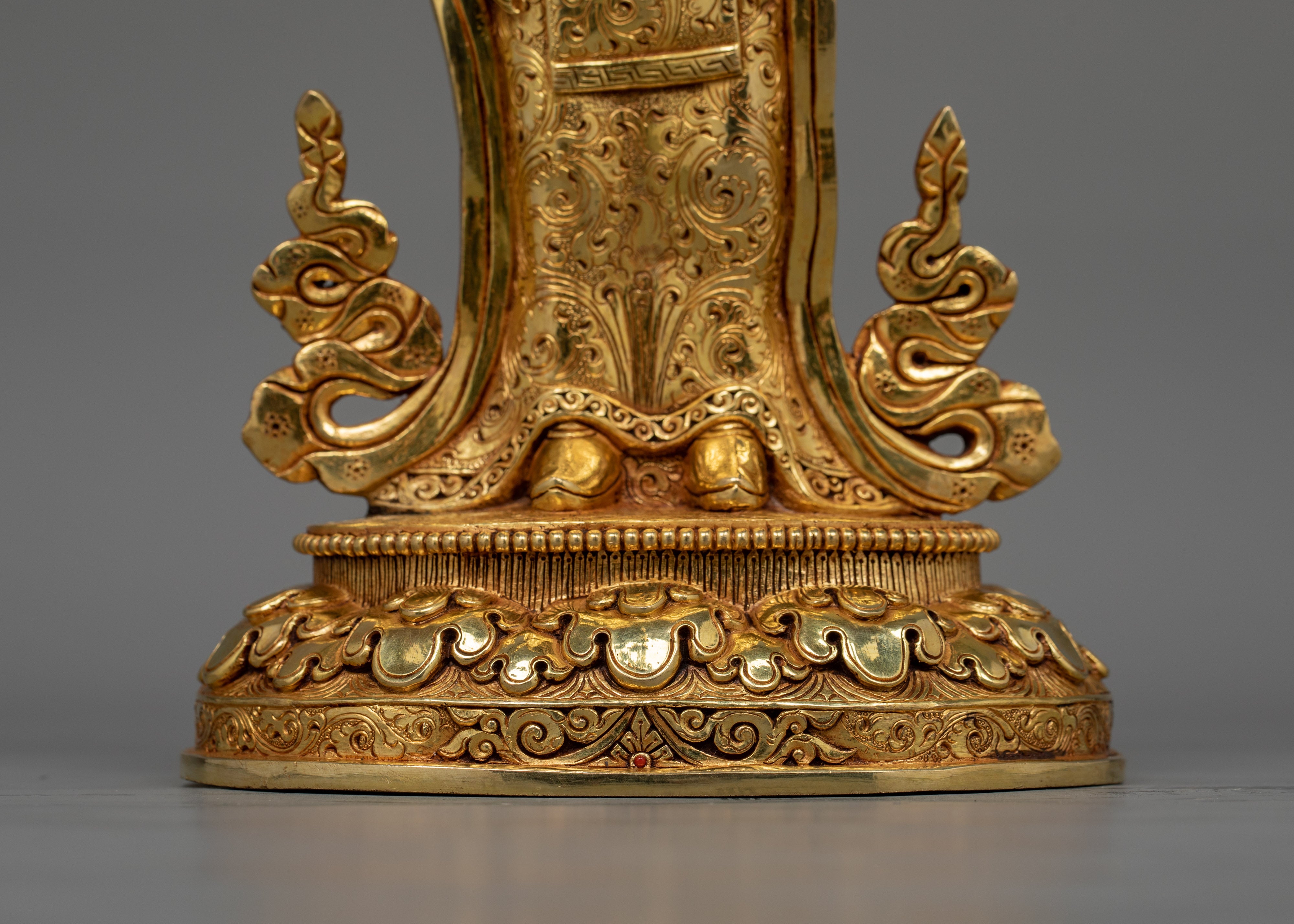 The Consort of Padmasambhava Yeshe Tsogyal and Mandarva Statue | Tranquil Yogini