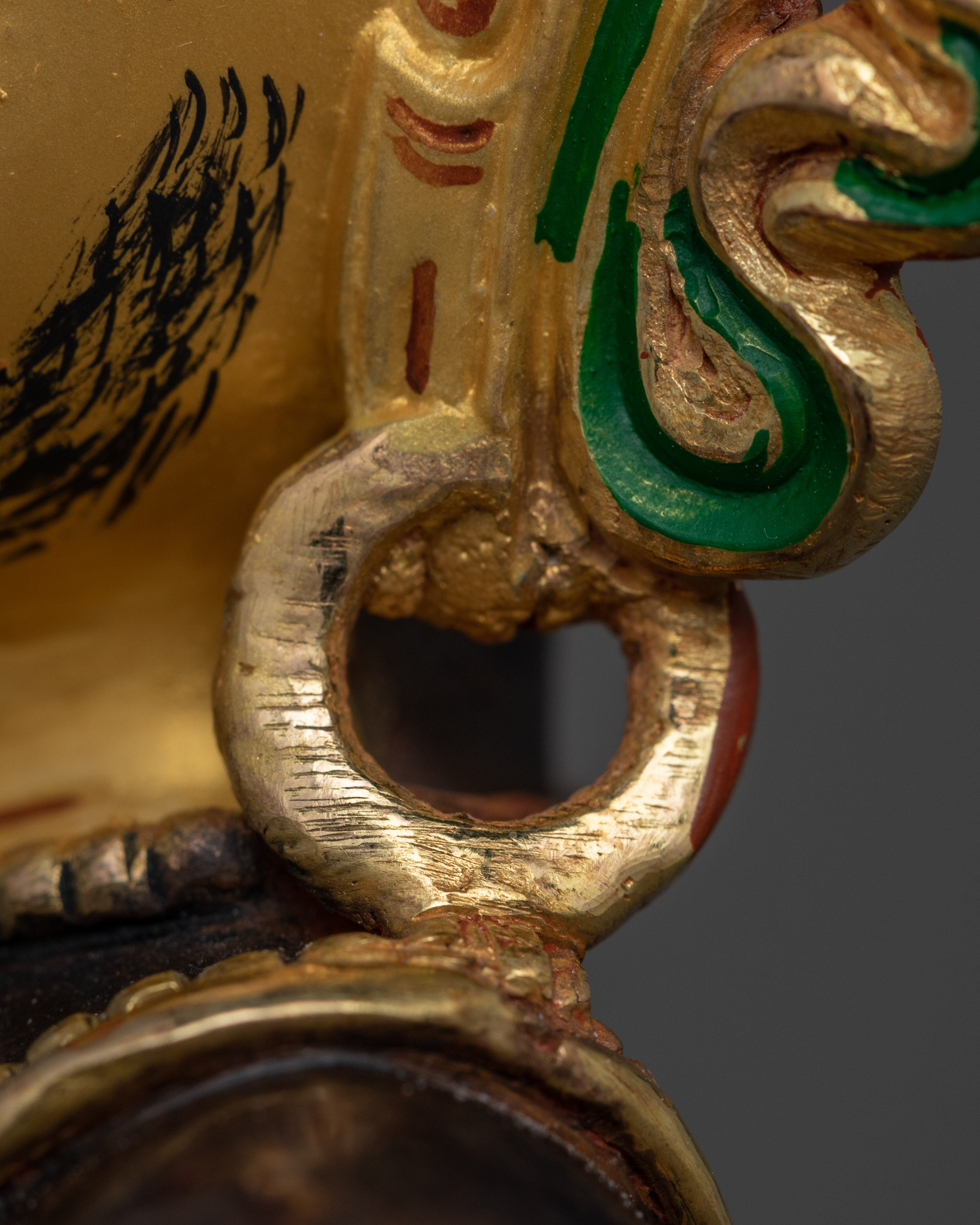 Tantric Master Saraha Statue for Tibetan Dharma | 6.5 Inches Buddhist Master