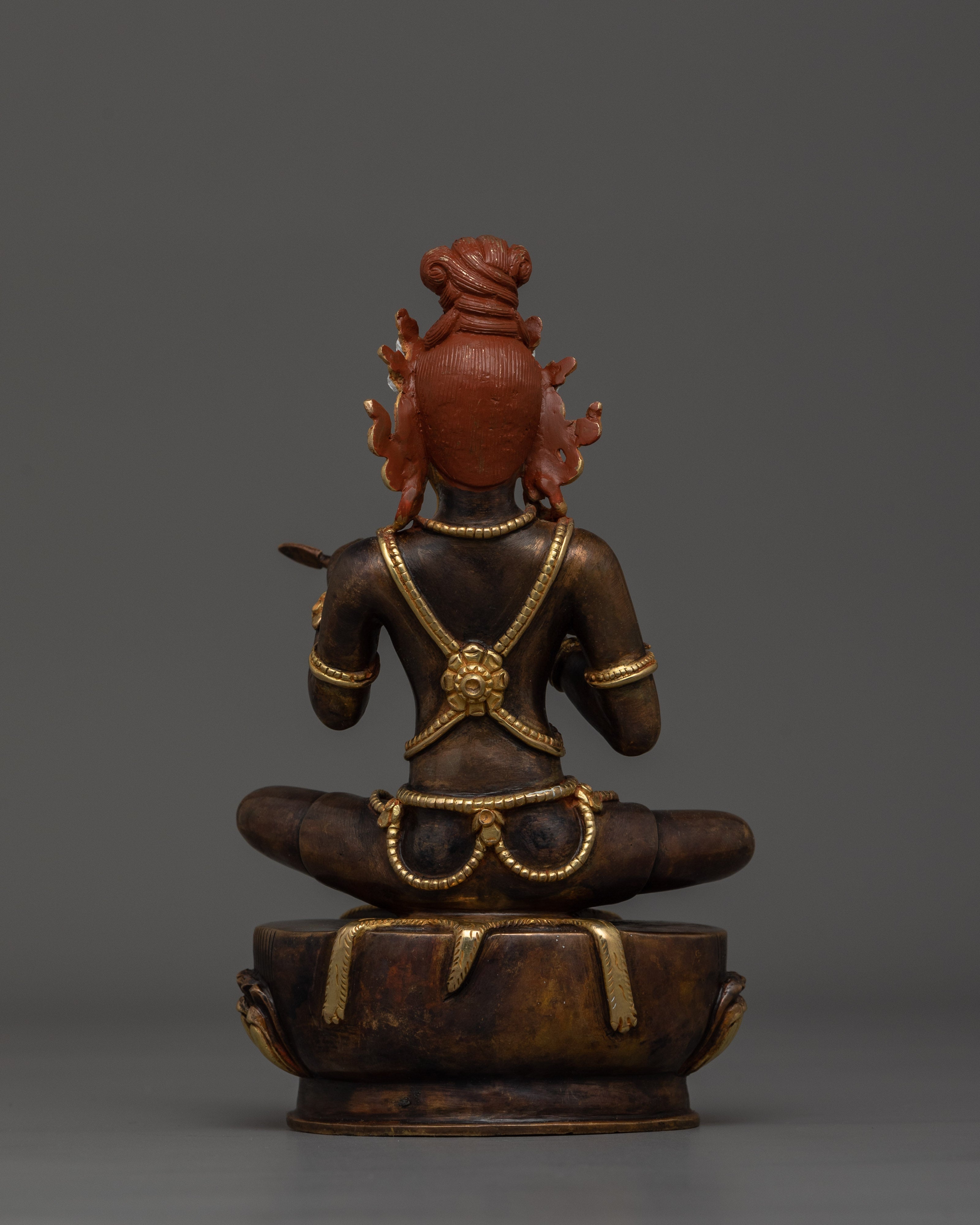 Tantric Master Saraha Statue for Tibetan Dharma | 6.5 Inches Buddhist Master