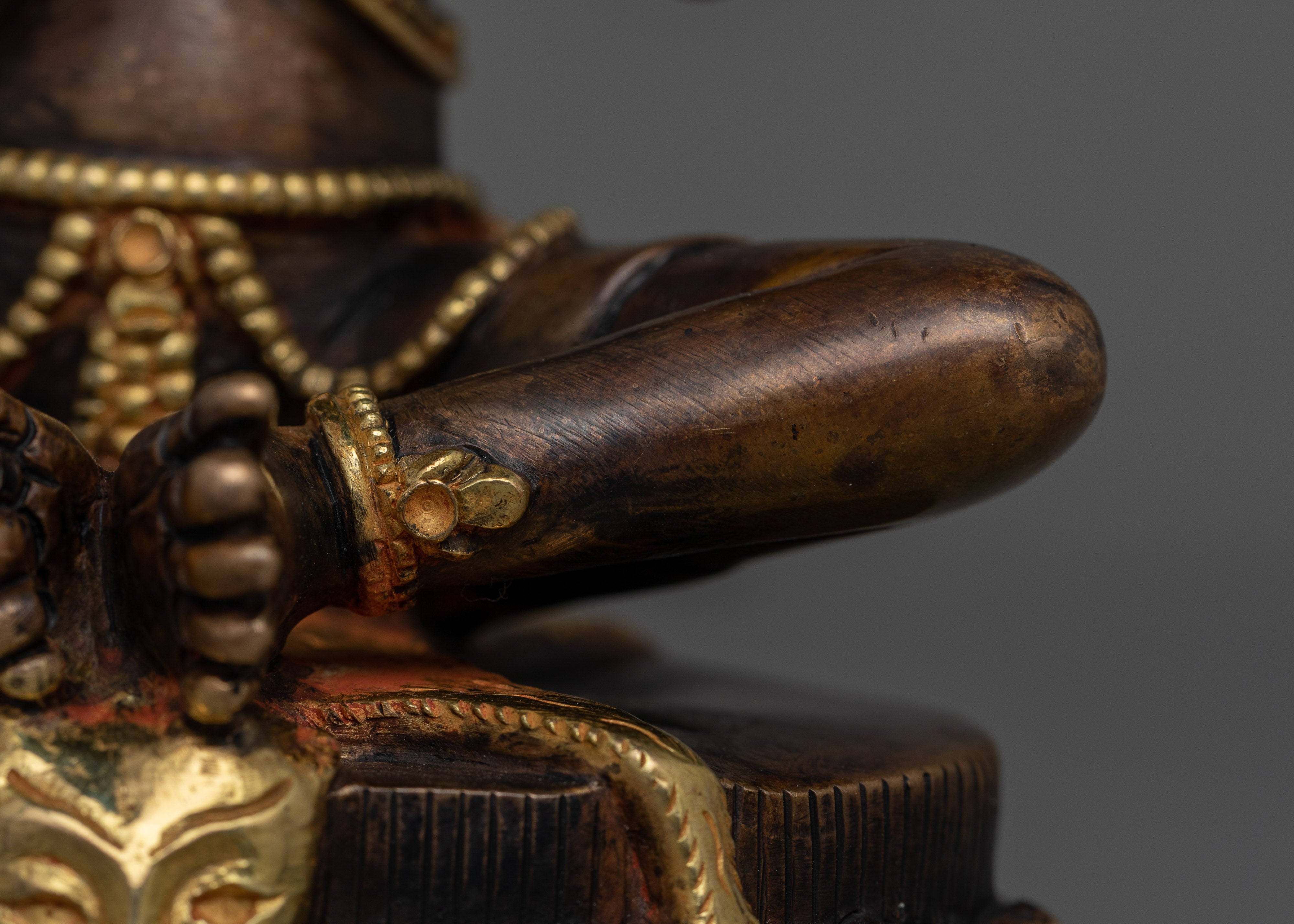 Tantric Master Saraha Statue for Tibetan Dharma | 6.5 Inches Buddhist Master