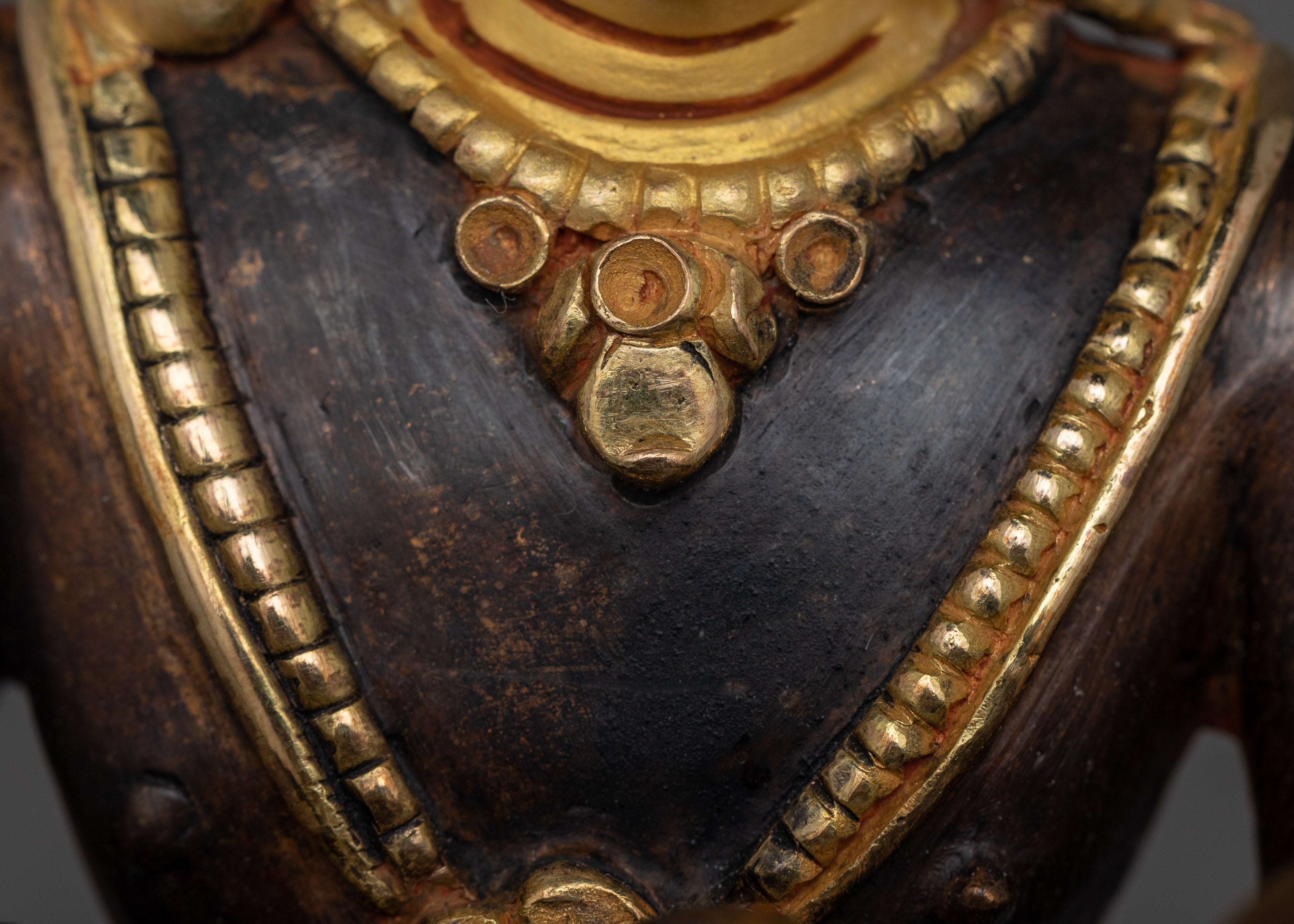 Tantric Master Saraha Statue for Tibetan Dharma | 6.5 Inches Buddhist Master