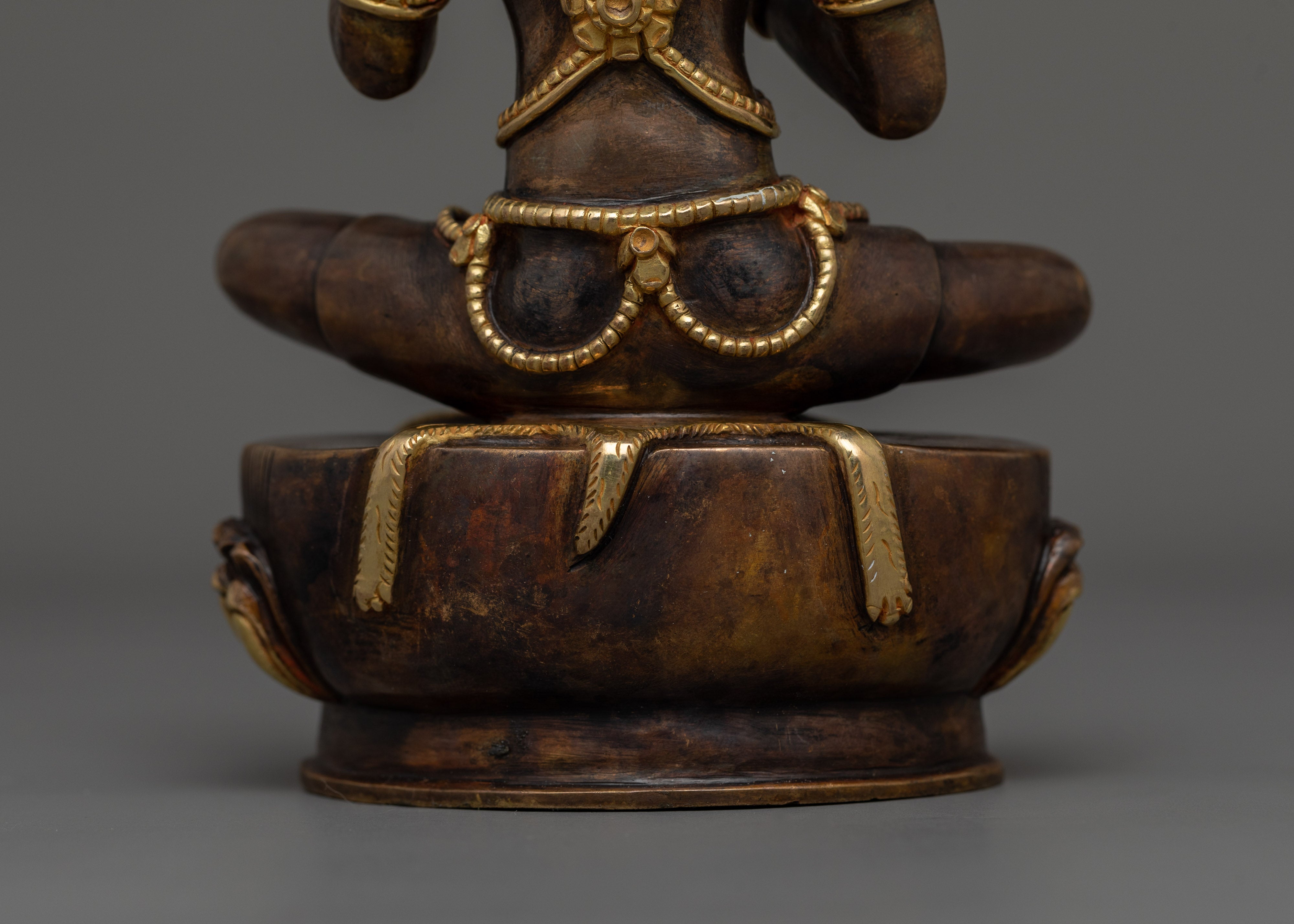 Tantric Master Saraha Statue for Tibetan Dharma | 6.5 Inches Buddhist Master