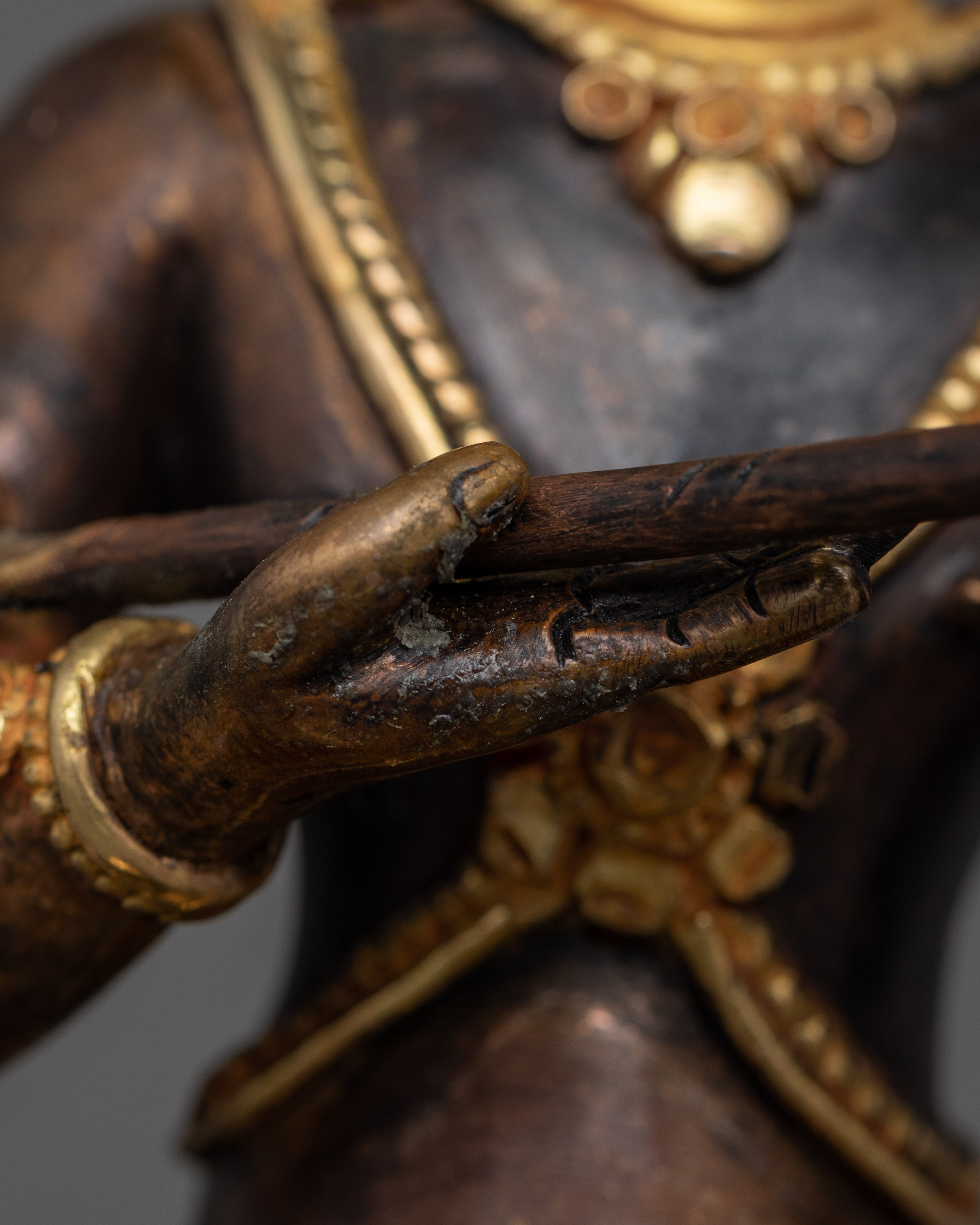 Tantric Master Saraha Statue for Tibetan Dharma | 6.5 Inches Buddhist Master