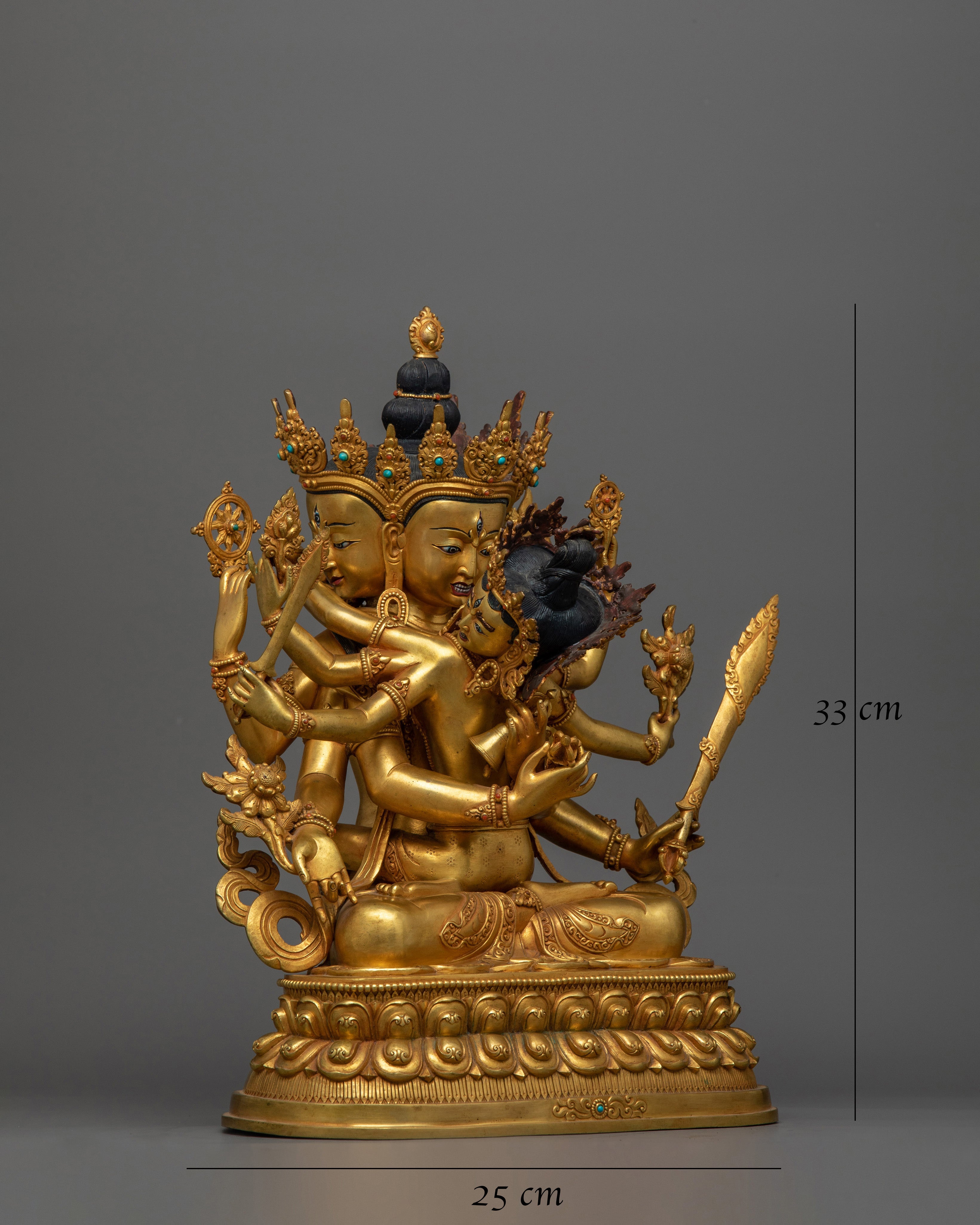 guhyasamaja-13-inch-statue