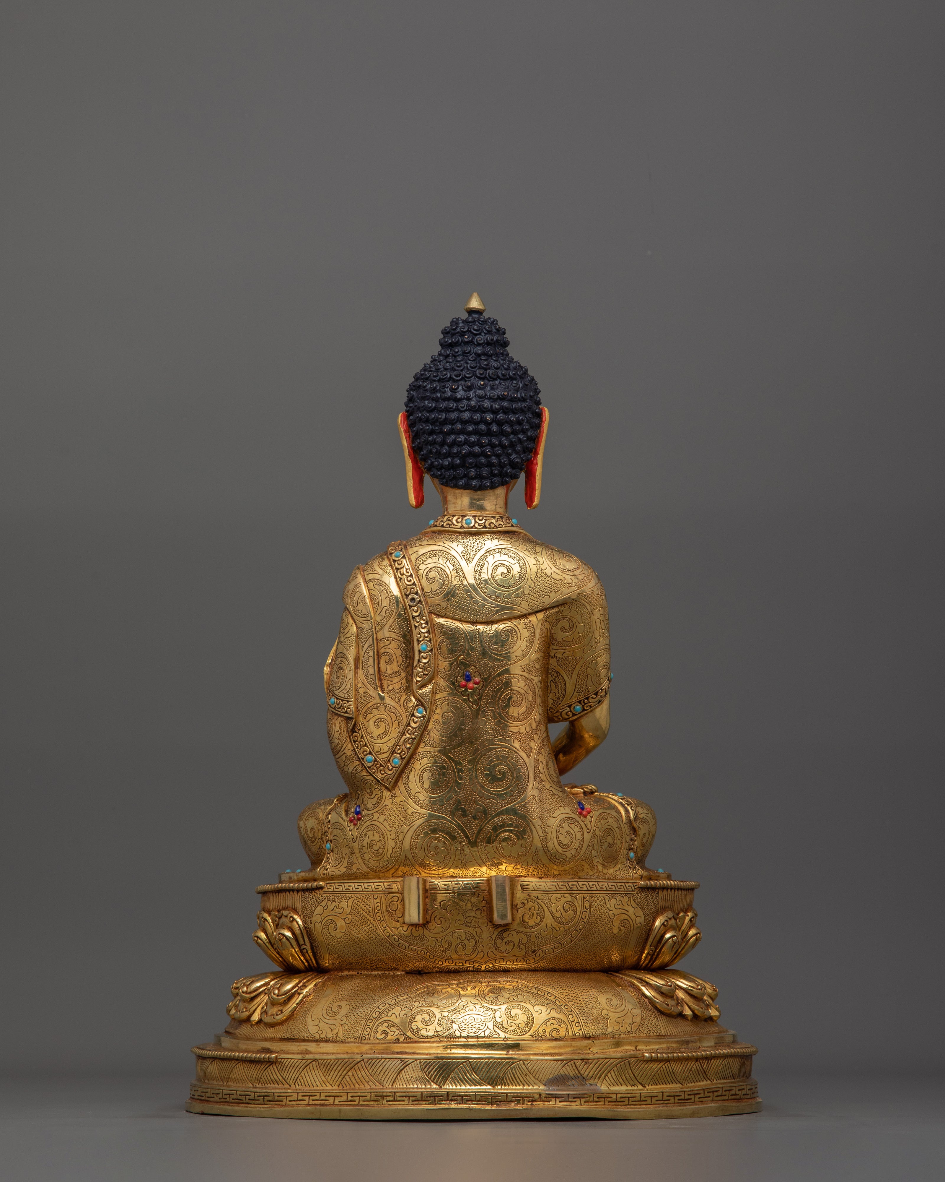 The Five Buddha family Set Statue | Five Wisdom Tathāgatas of Buddhism