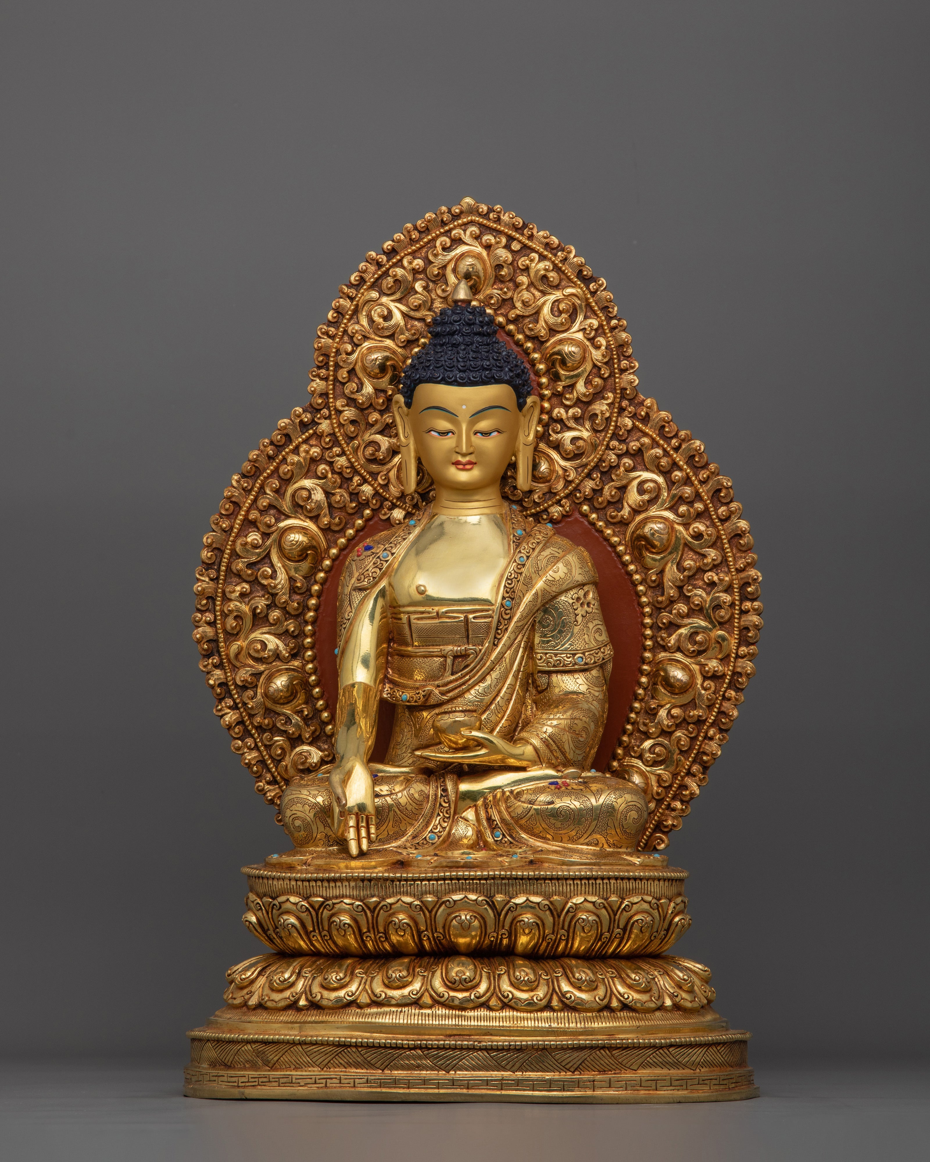 The Five Buddha family Set Statue | Five Wisdom Tathāgatas of Buddhism