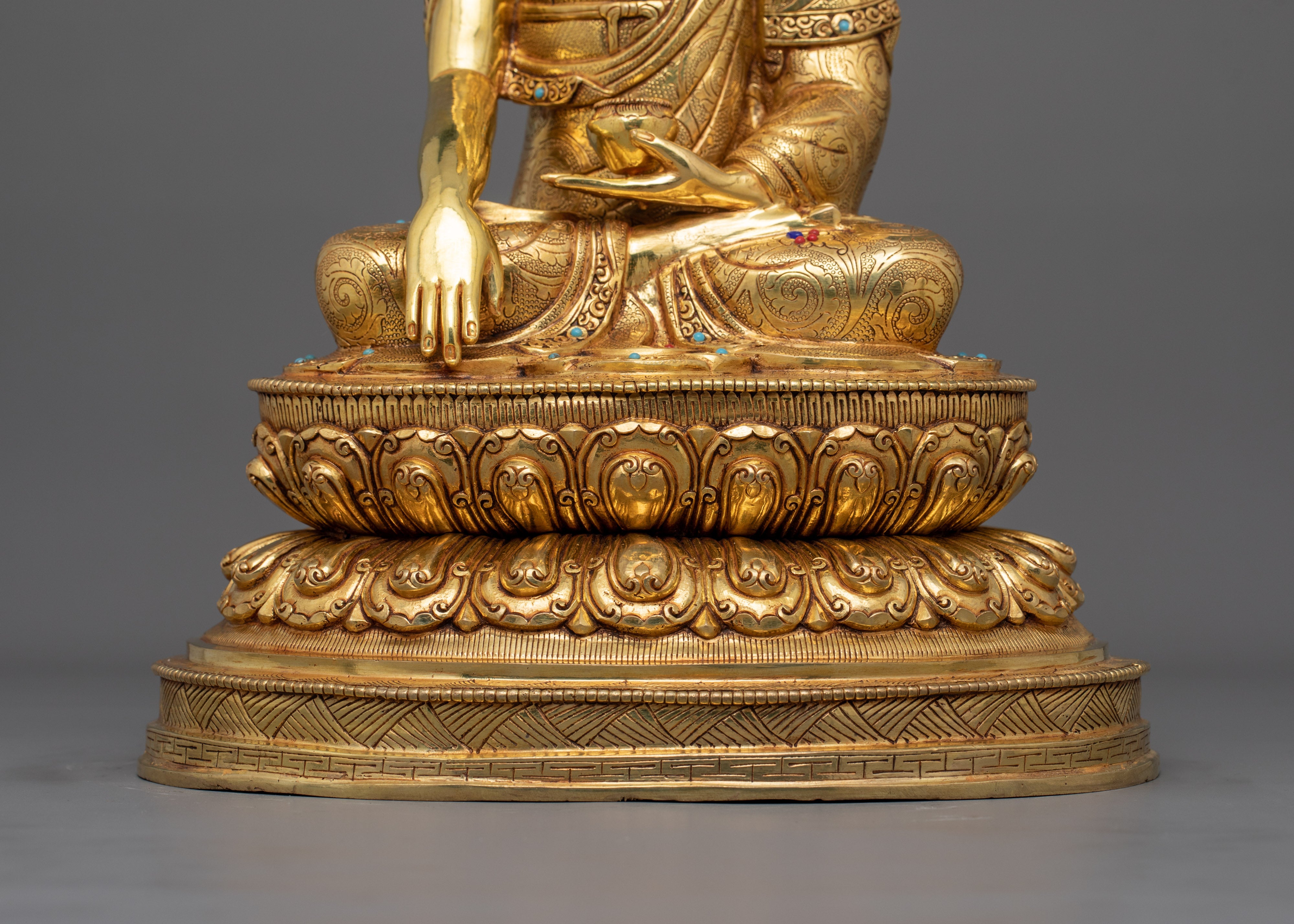 The Five Buddha family Set Statue | Five Wisdom Tathāgatas of Buddhism