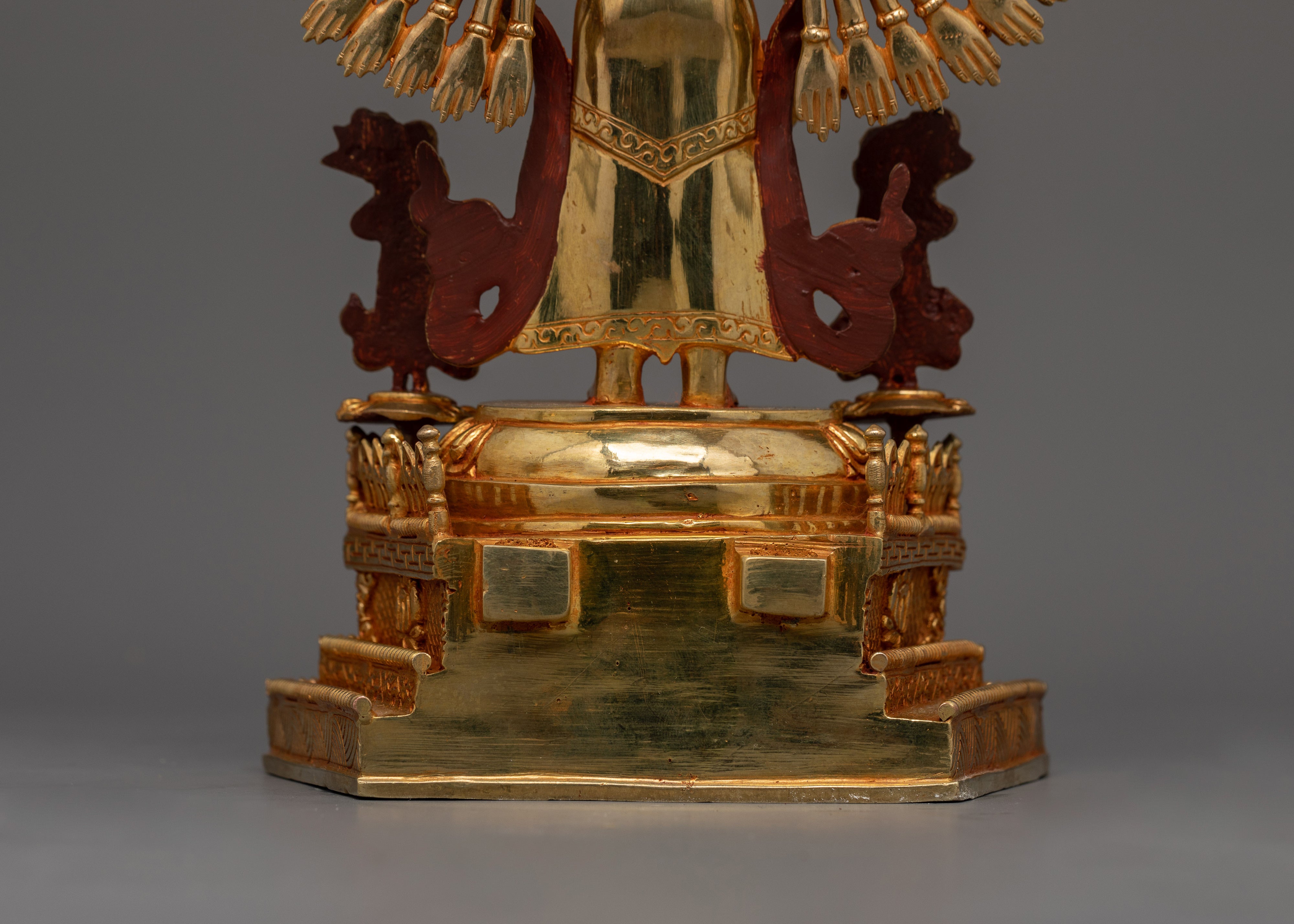 1000 Arm Chenrezig Handmade Statue | Compassionate Boddhisattva of Buddhism