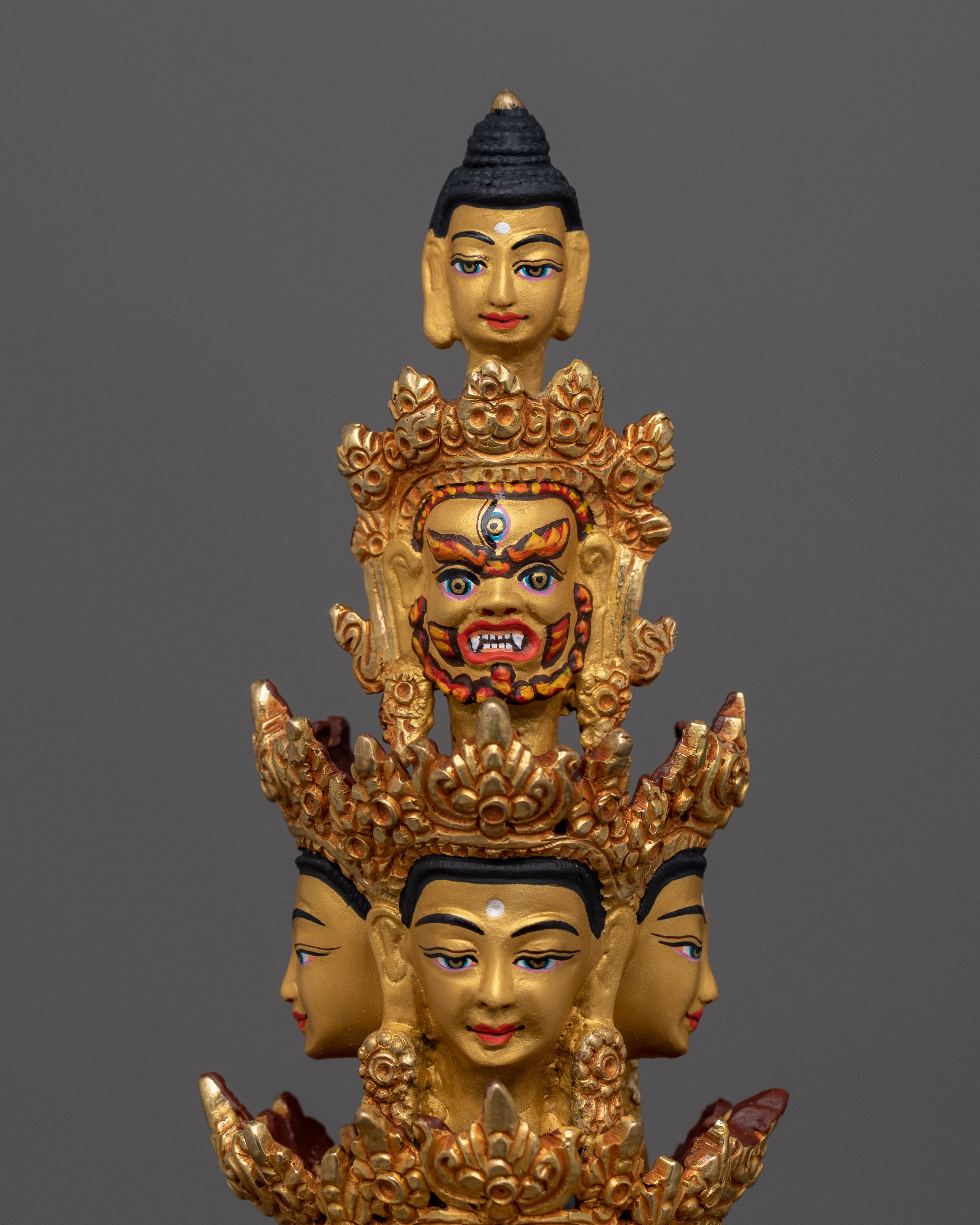 1000 Armed Chenrezig Compassionate Buddha Statue | Handmade in Nepal