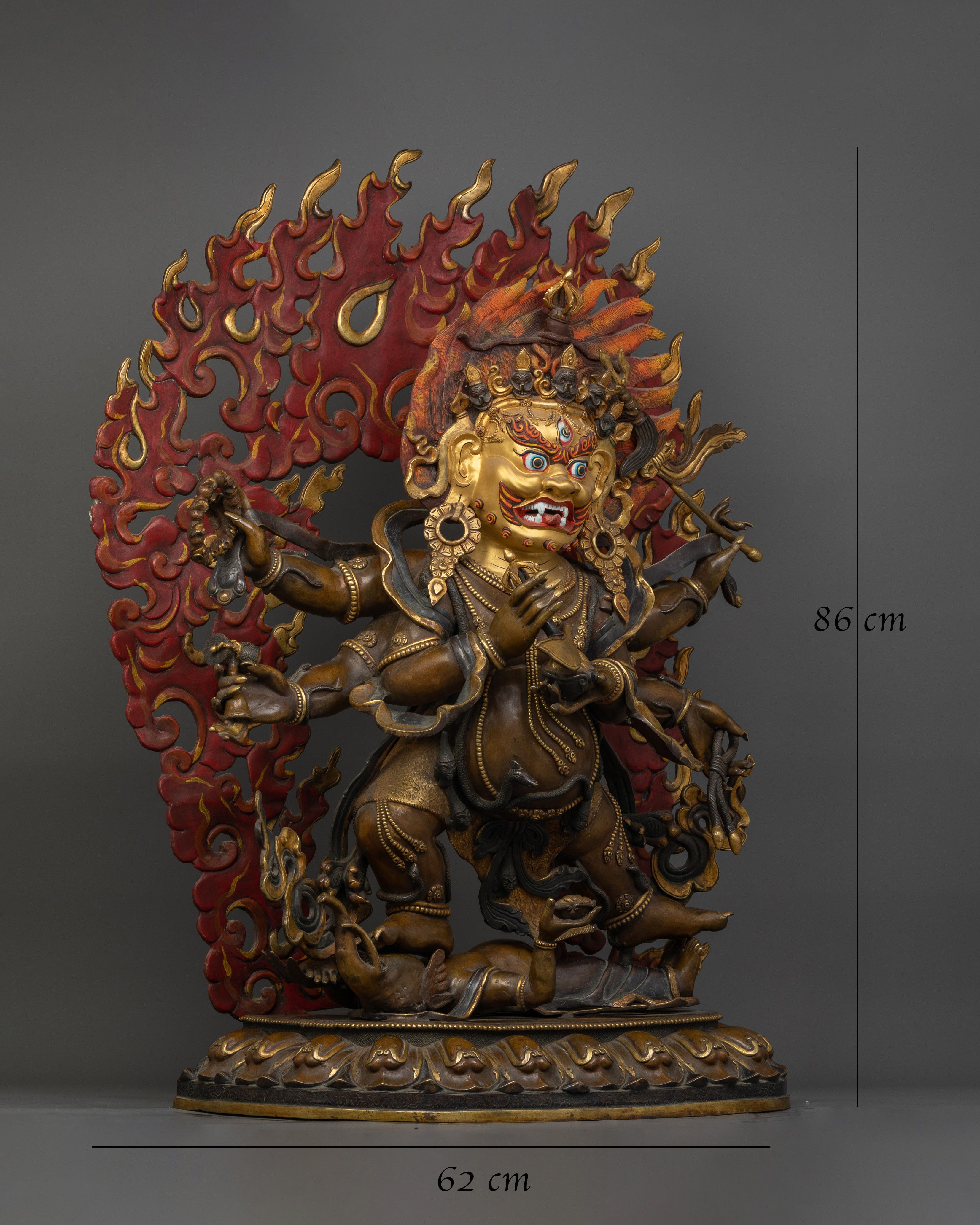 Spiritual Six-Armed Mahakala