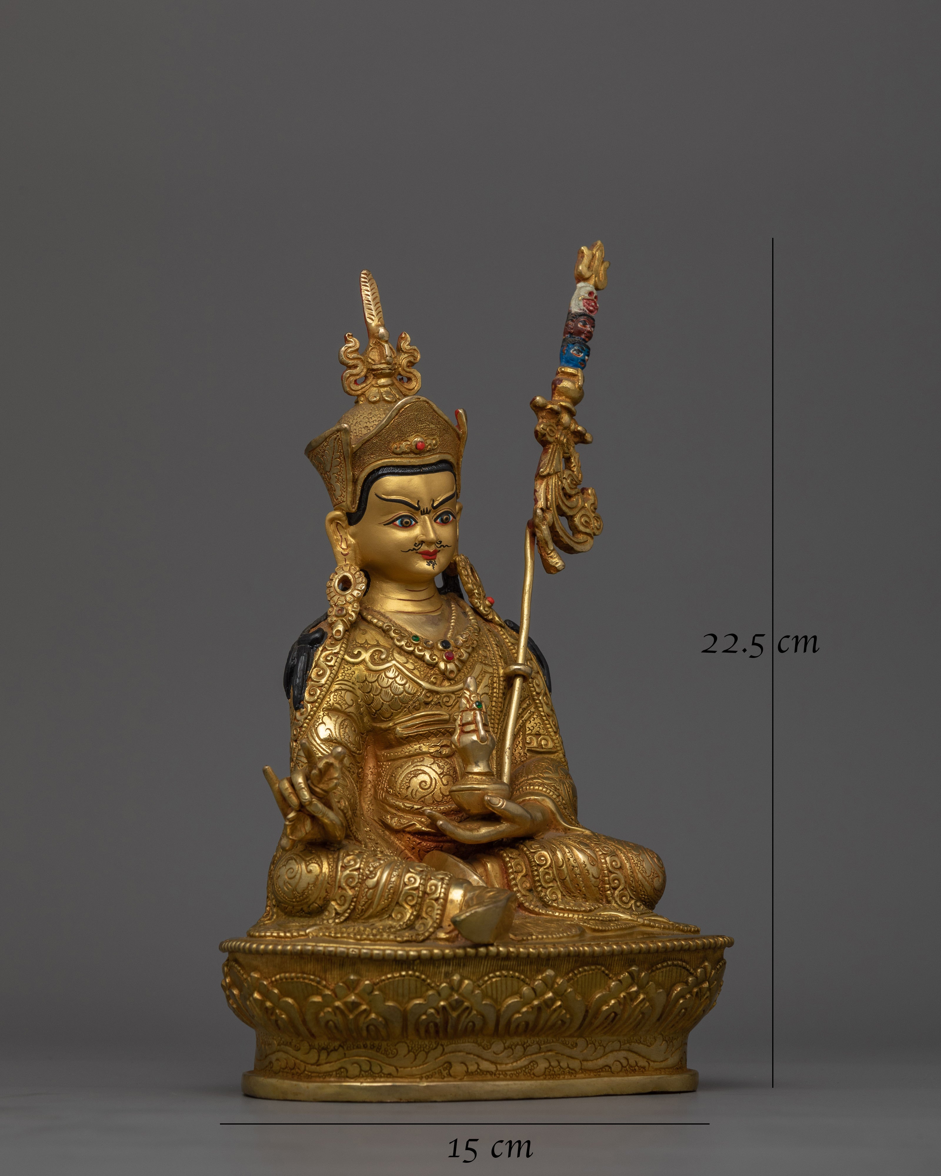 Handcrafted Guru Rinpoche Statue