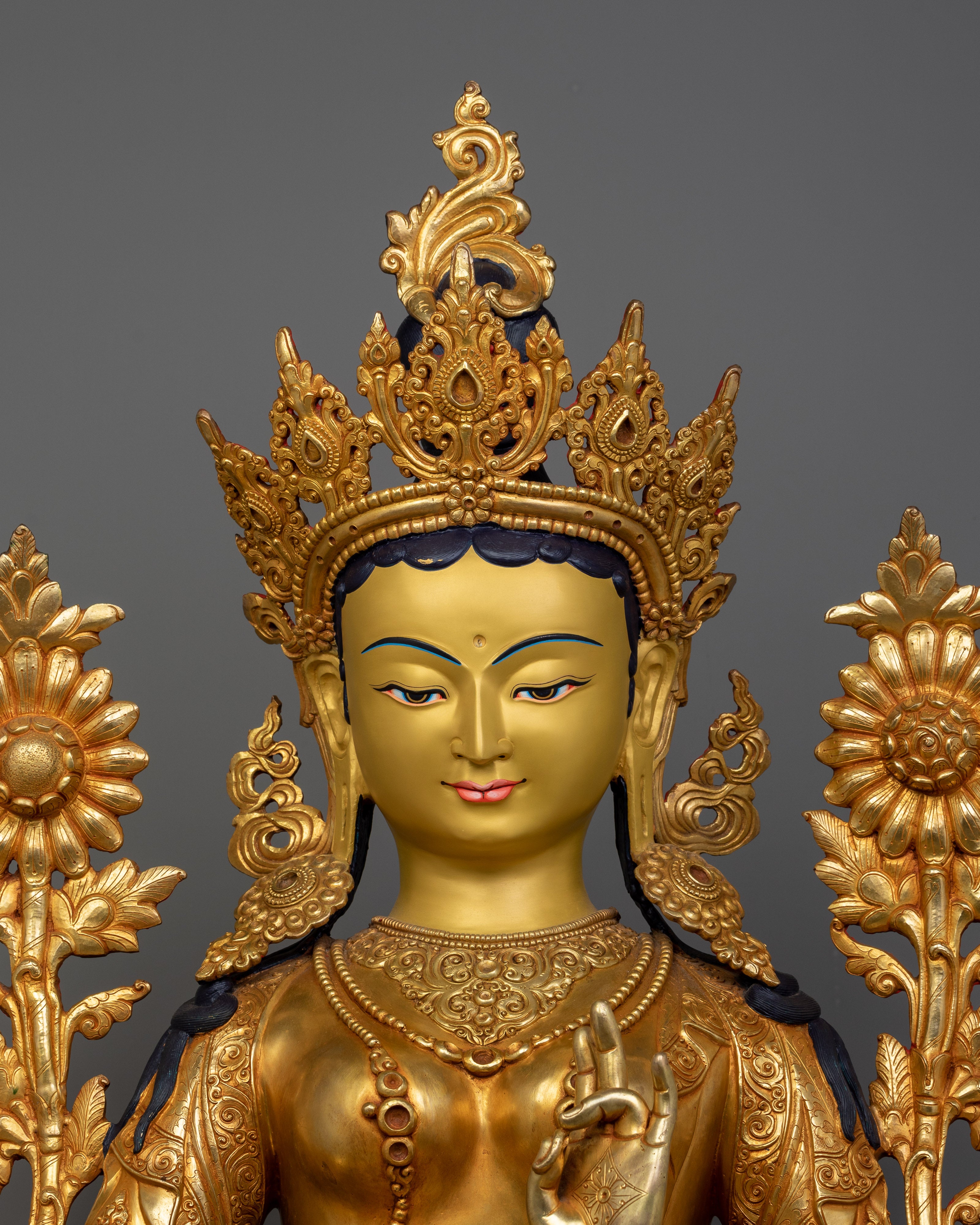 Green Tara Bodhisattva of Compassion Symbol Statue | The Swift Liberator