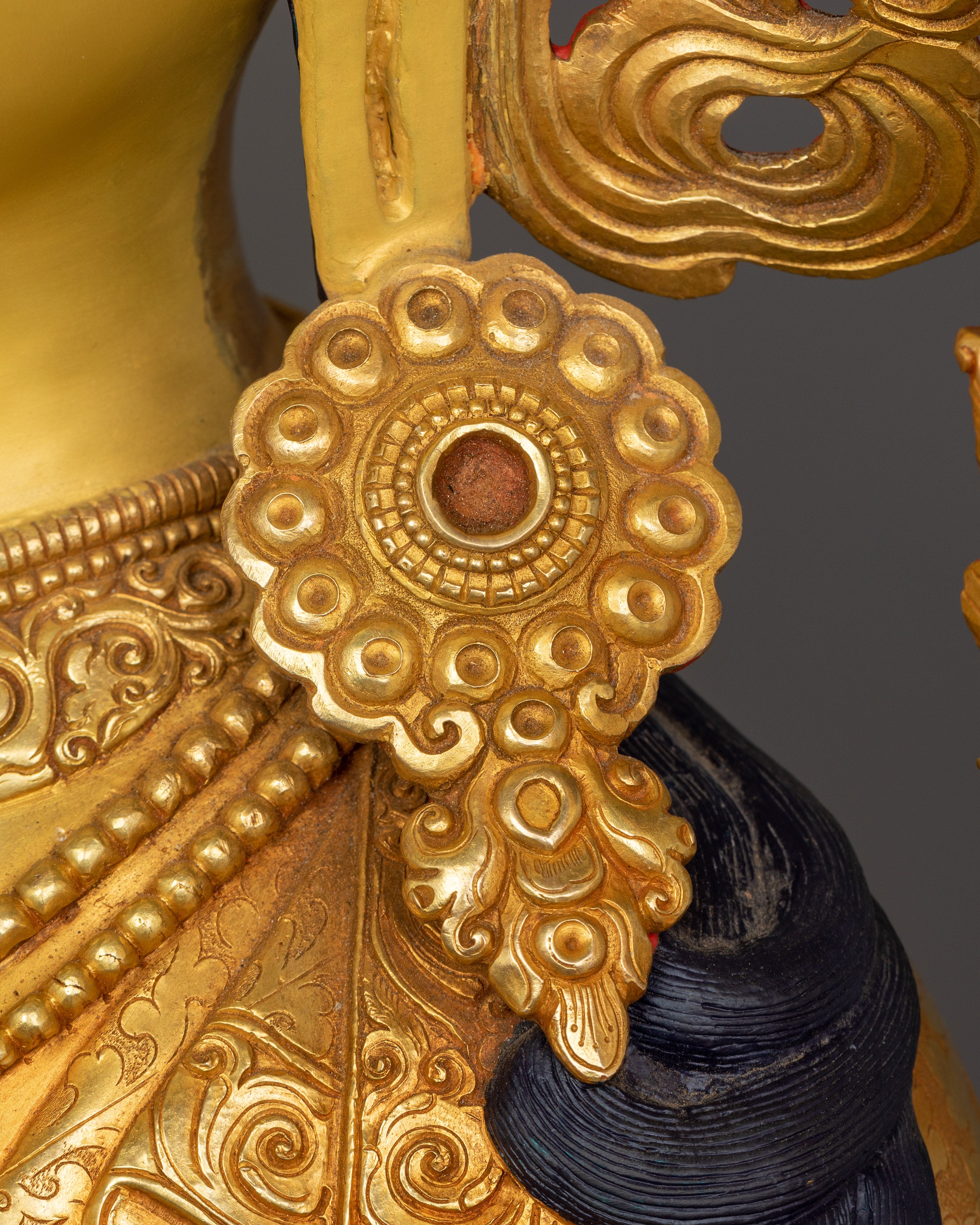 Green Tara Bodhisattva of Compassion Symbol Statue | The Swift Liberator