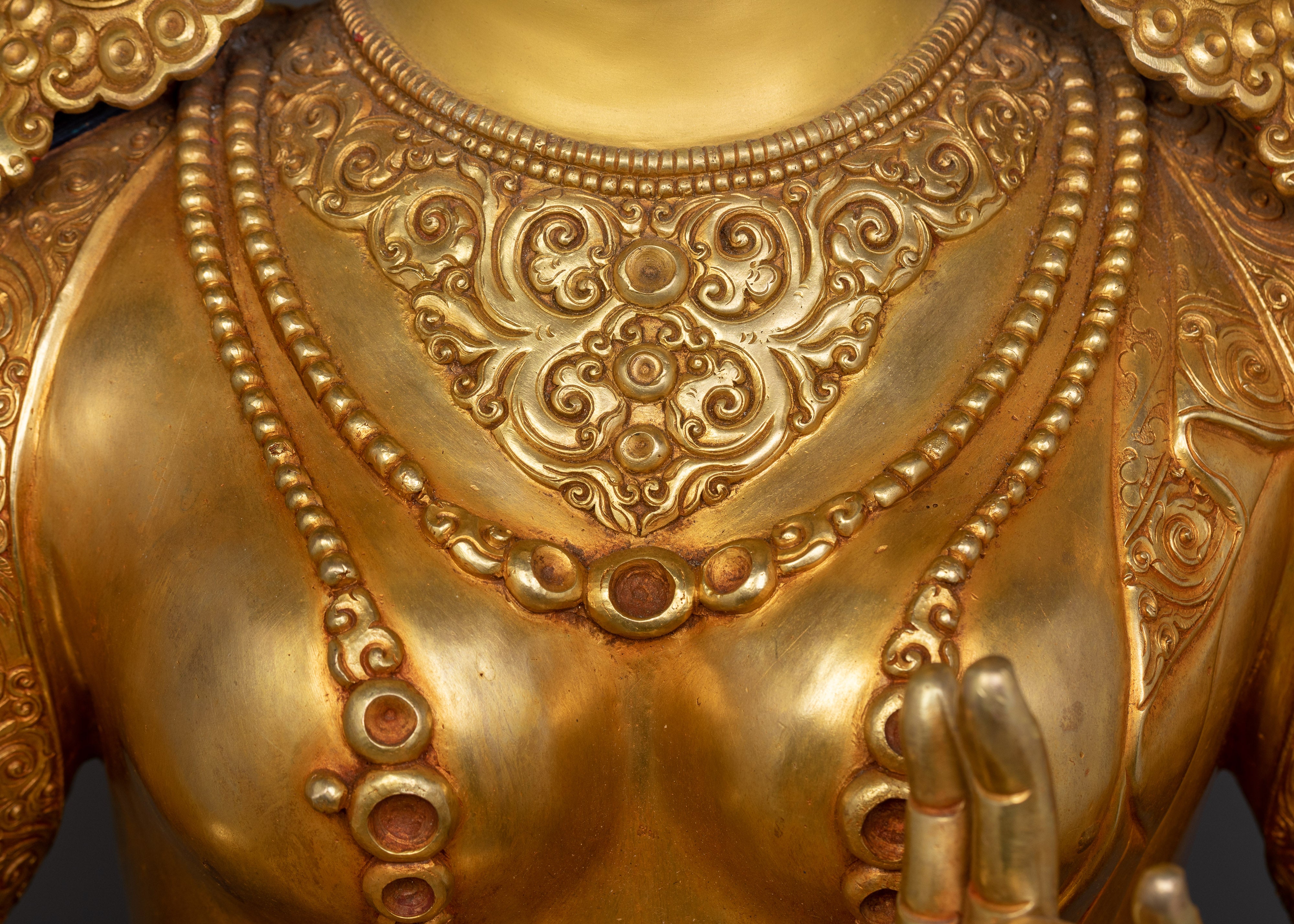 Green Tara Bodhisattva of Compassion Symbol Statue | The Swift Liberator