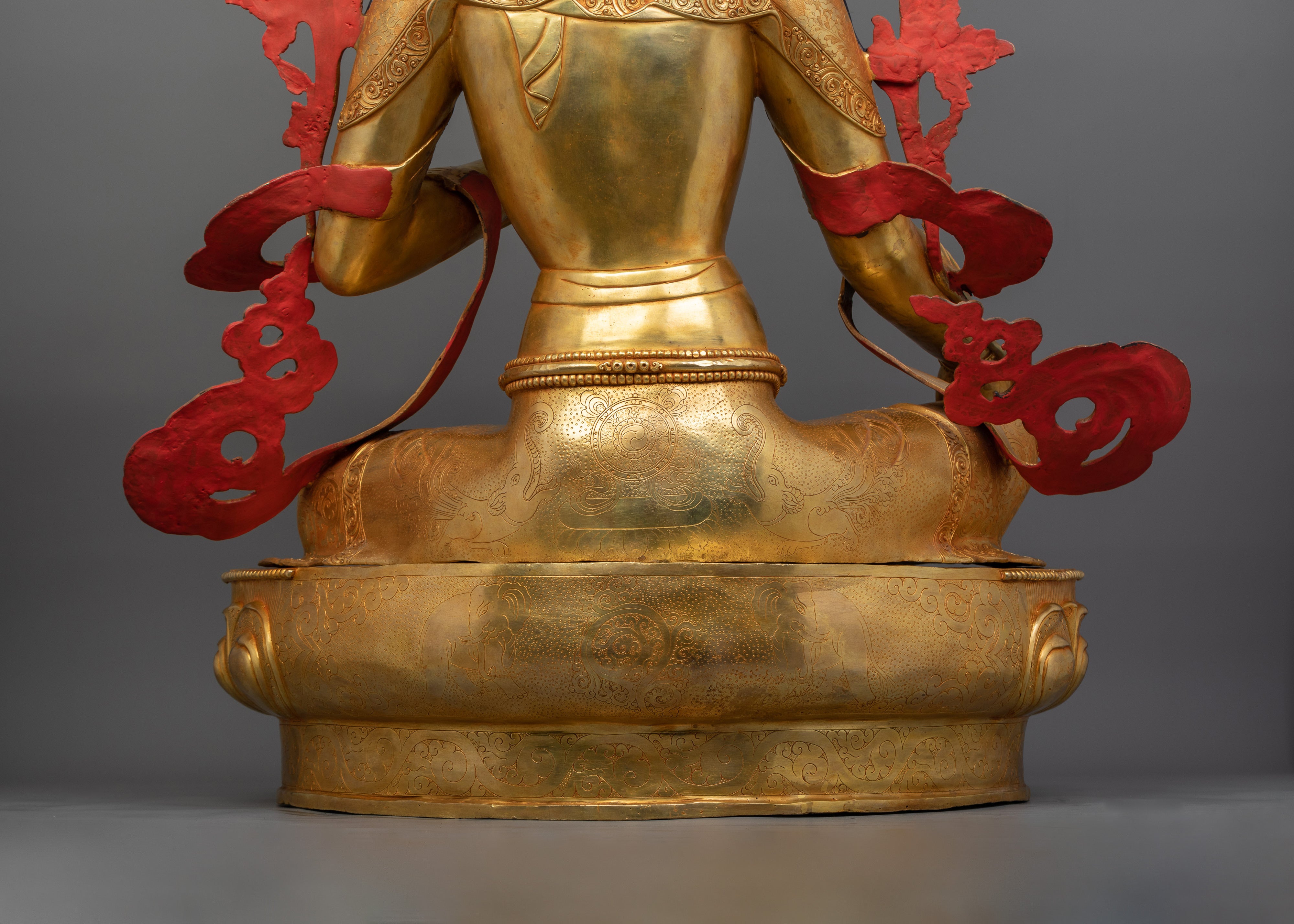 Green Tara Bodhisattva of Compassion Symbol Statue | The Swift Liberator