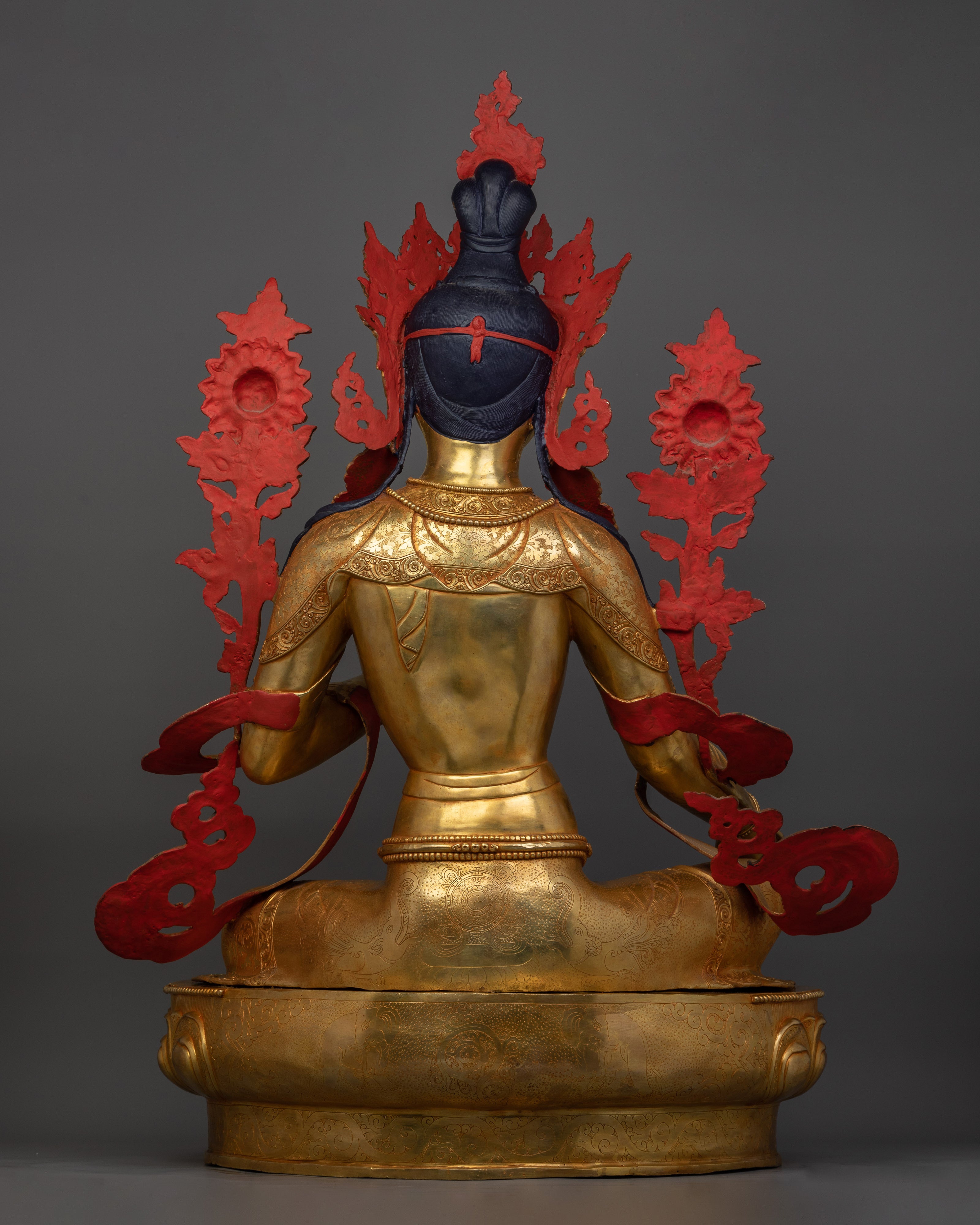 Green Tara Bodhisattva of Compassion Symbol Statue | The Swift Liberator