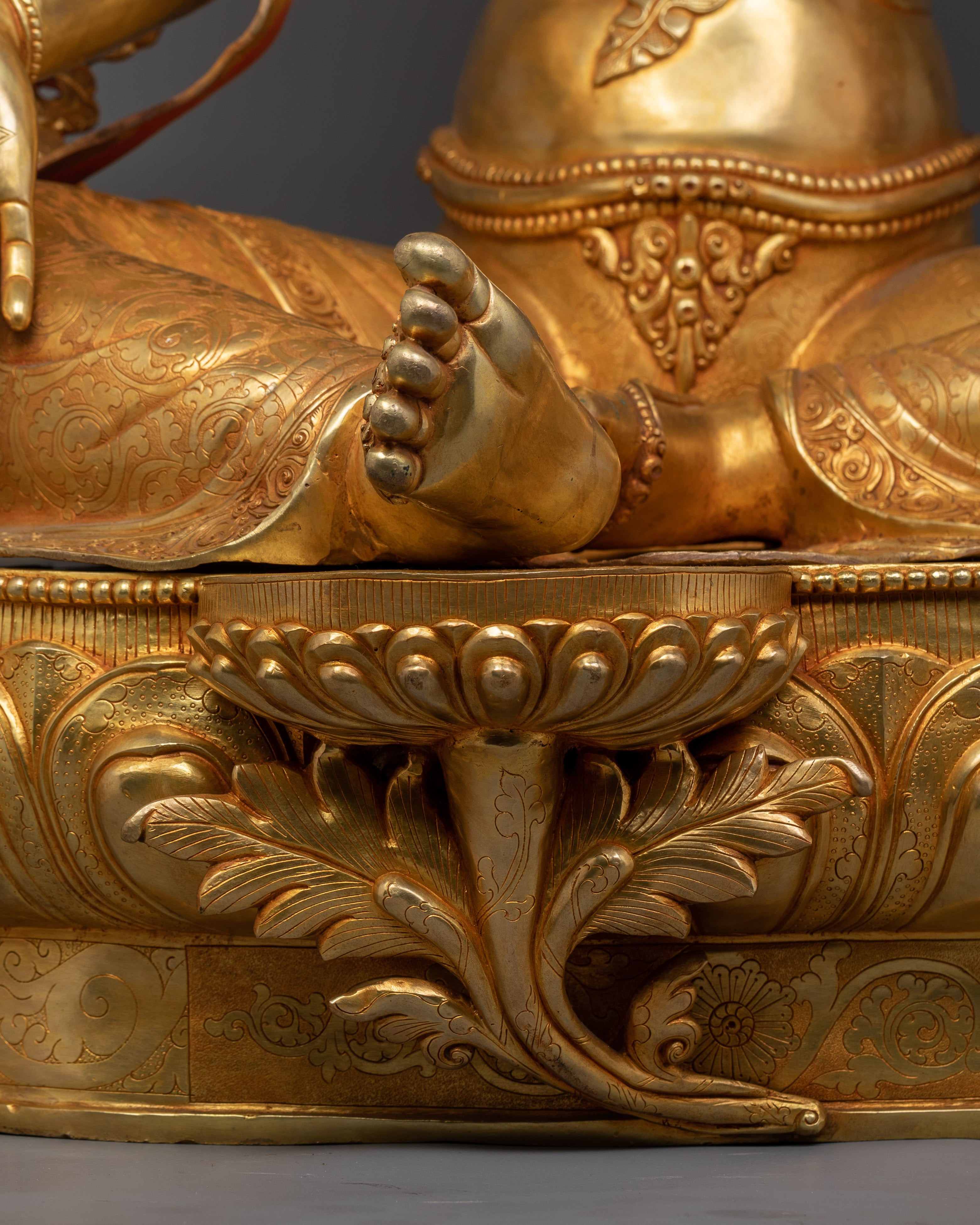 Green Tara Bodhisattva of Compassion Symbol Statue | The Swift Liberator