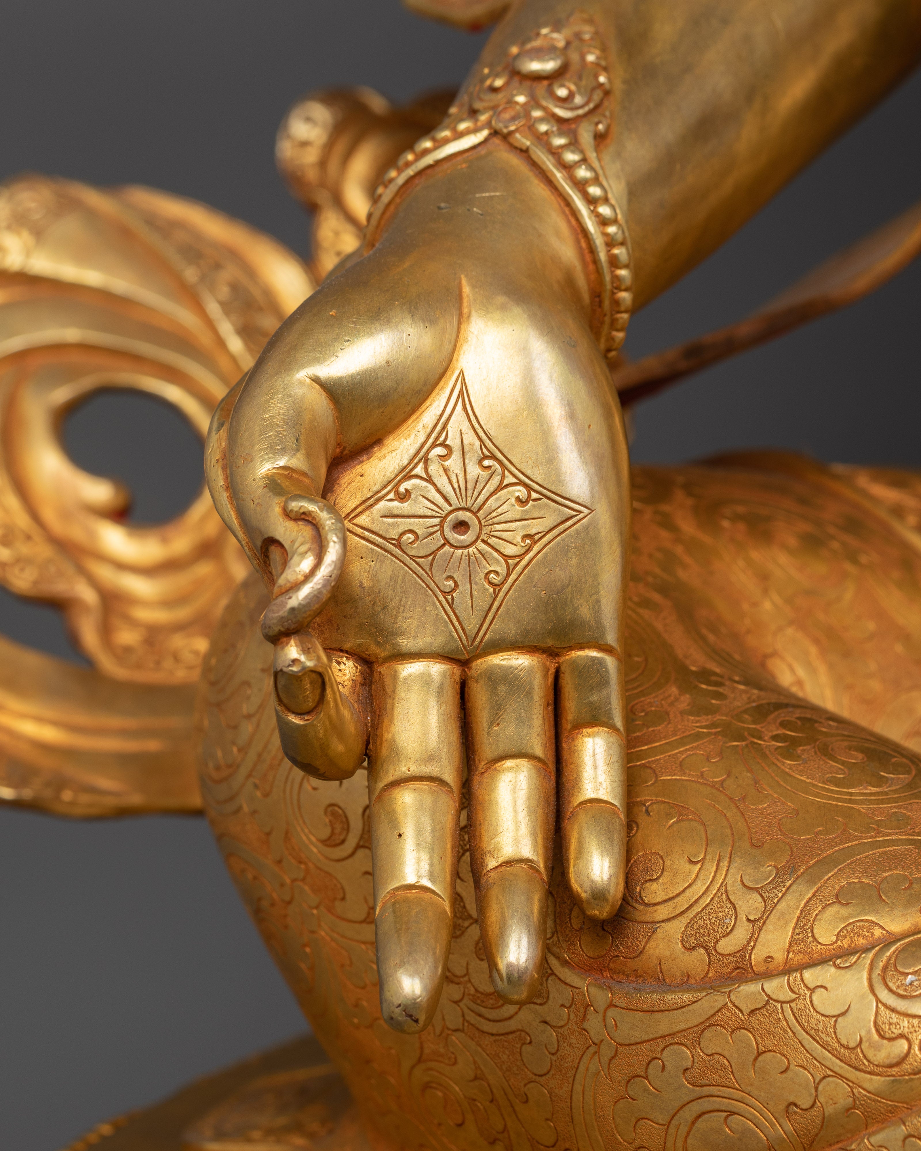 Green Tara Bodhisattva of Compassion Symbol Statue | The Swift Liberator