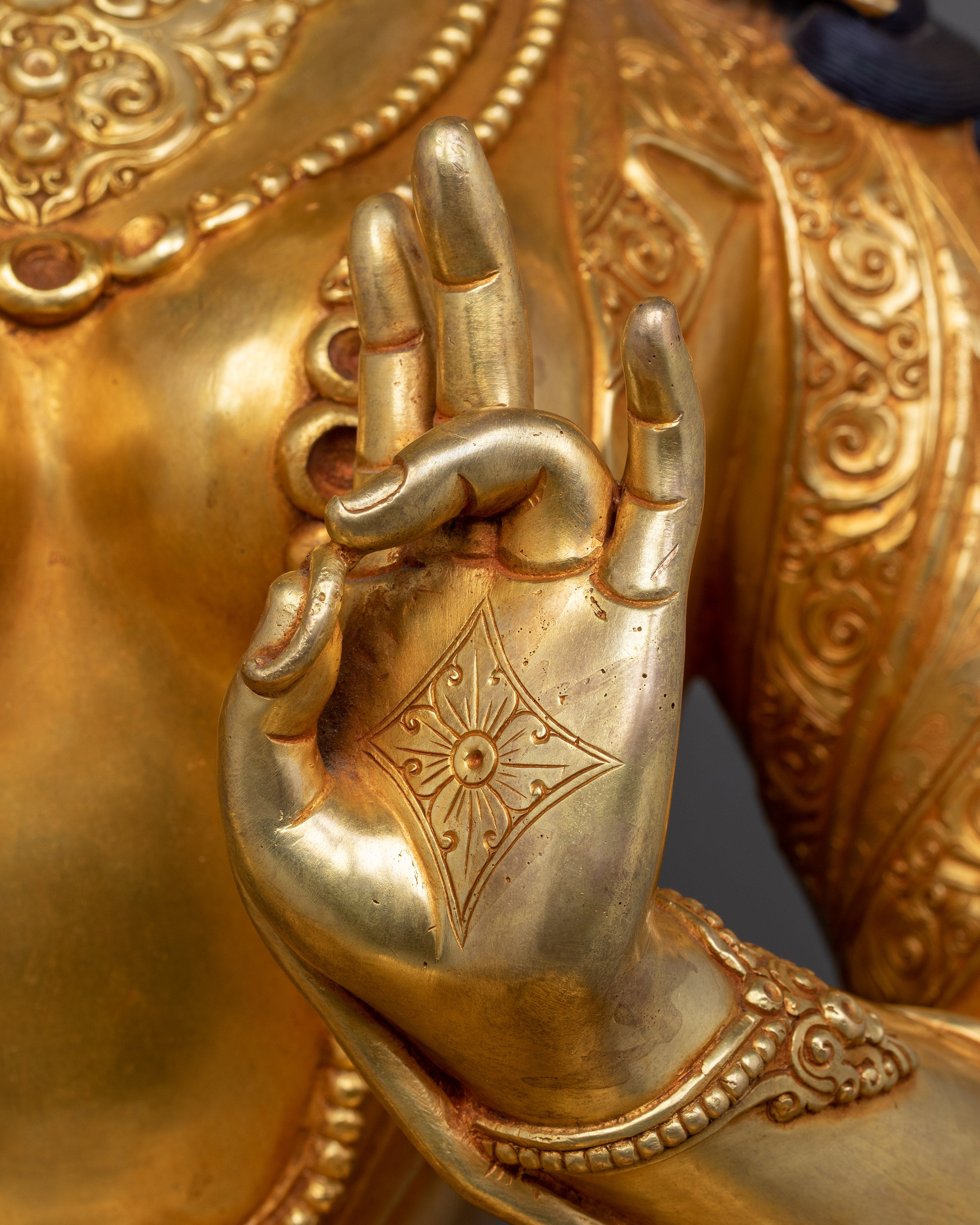 Green Tara Bodhisattva of Compassion Symbol Statue | The Swift Liberator