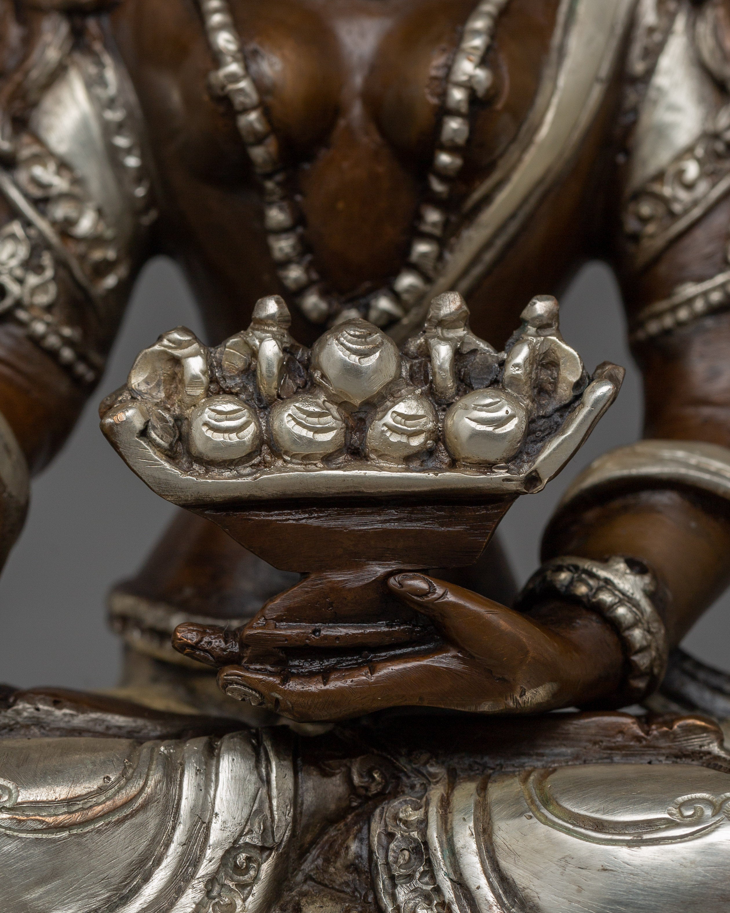 Handmade Statue of Ksitigarbha | The Bodhisattva of Infinite Compassion