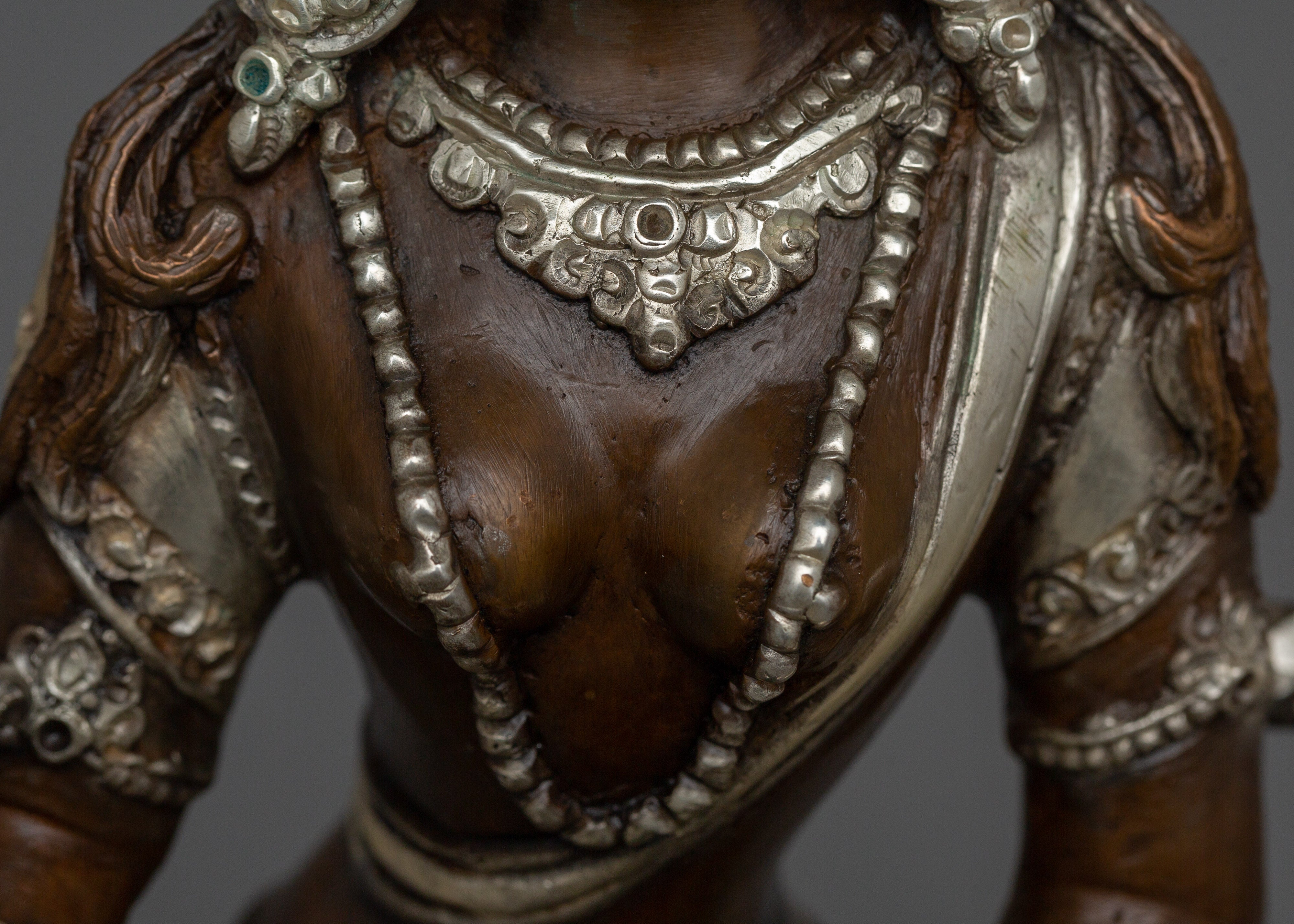 Handmade Statue of Ksitigarbha | The Bodhisattva of Infinite Compassion