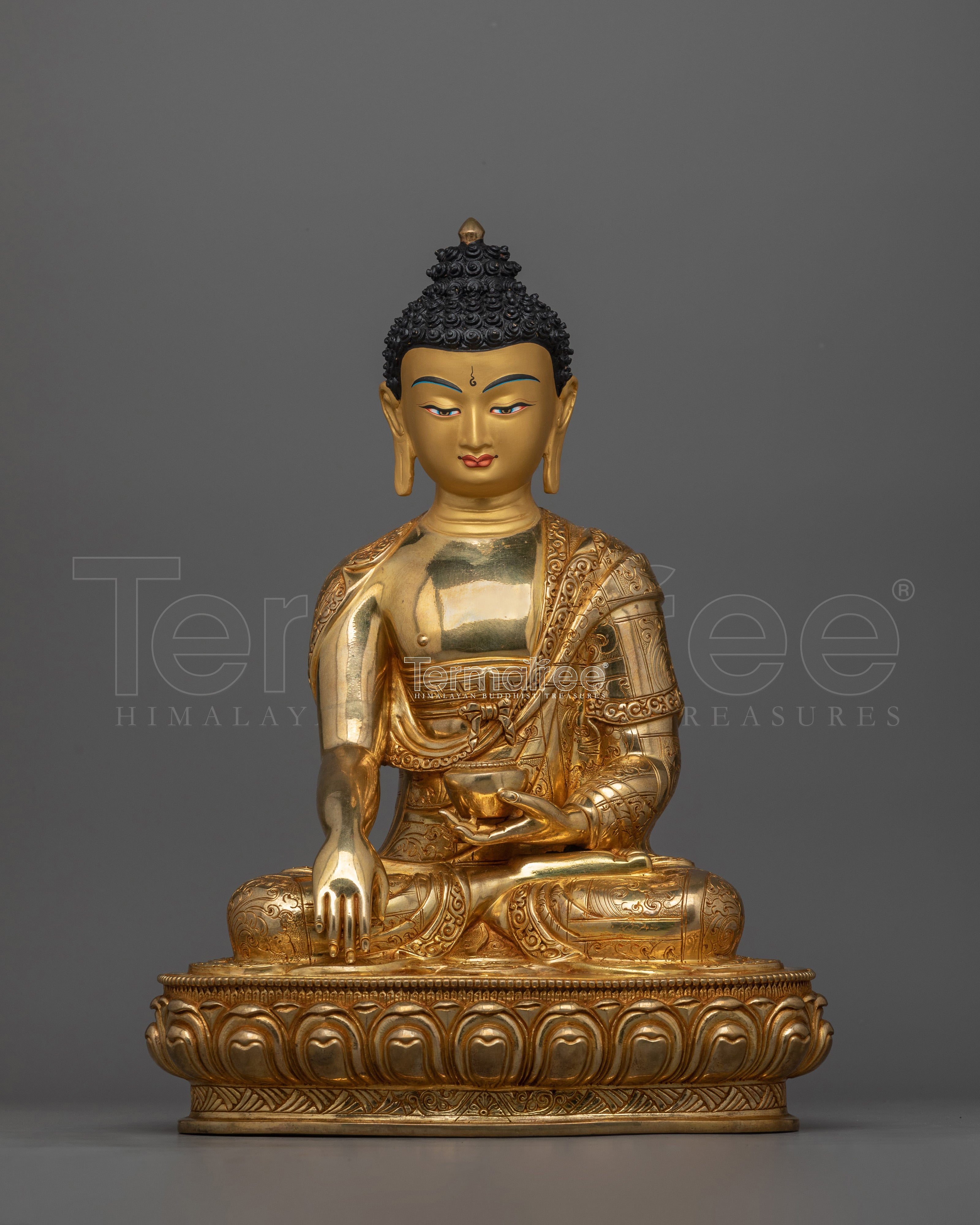 The Peaceful Buddha Shakyamuni Sculpture | Prince of The Shakya clan