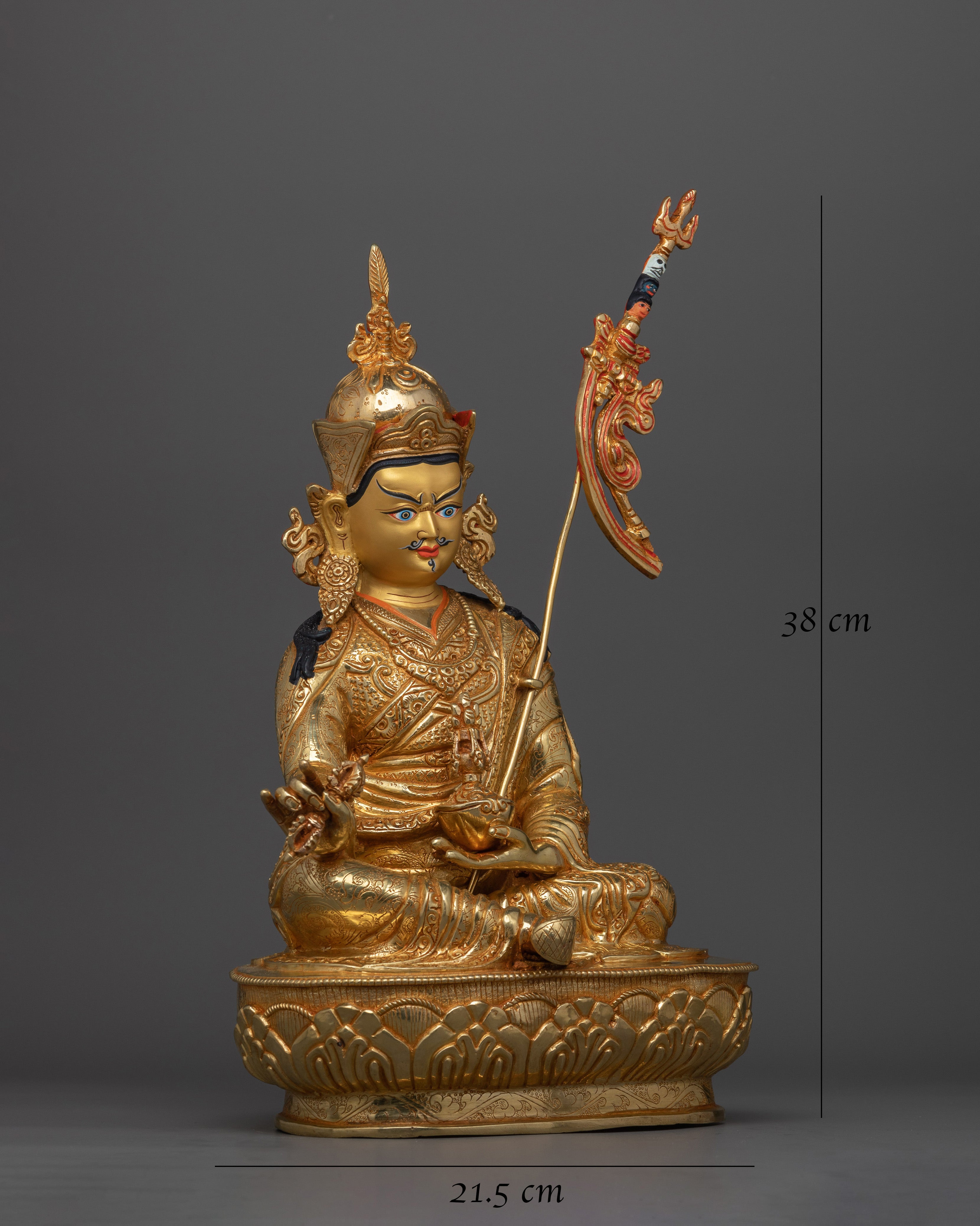 traditional-tibetan-tantric-master-statue