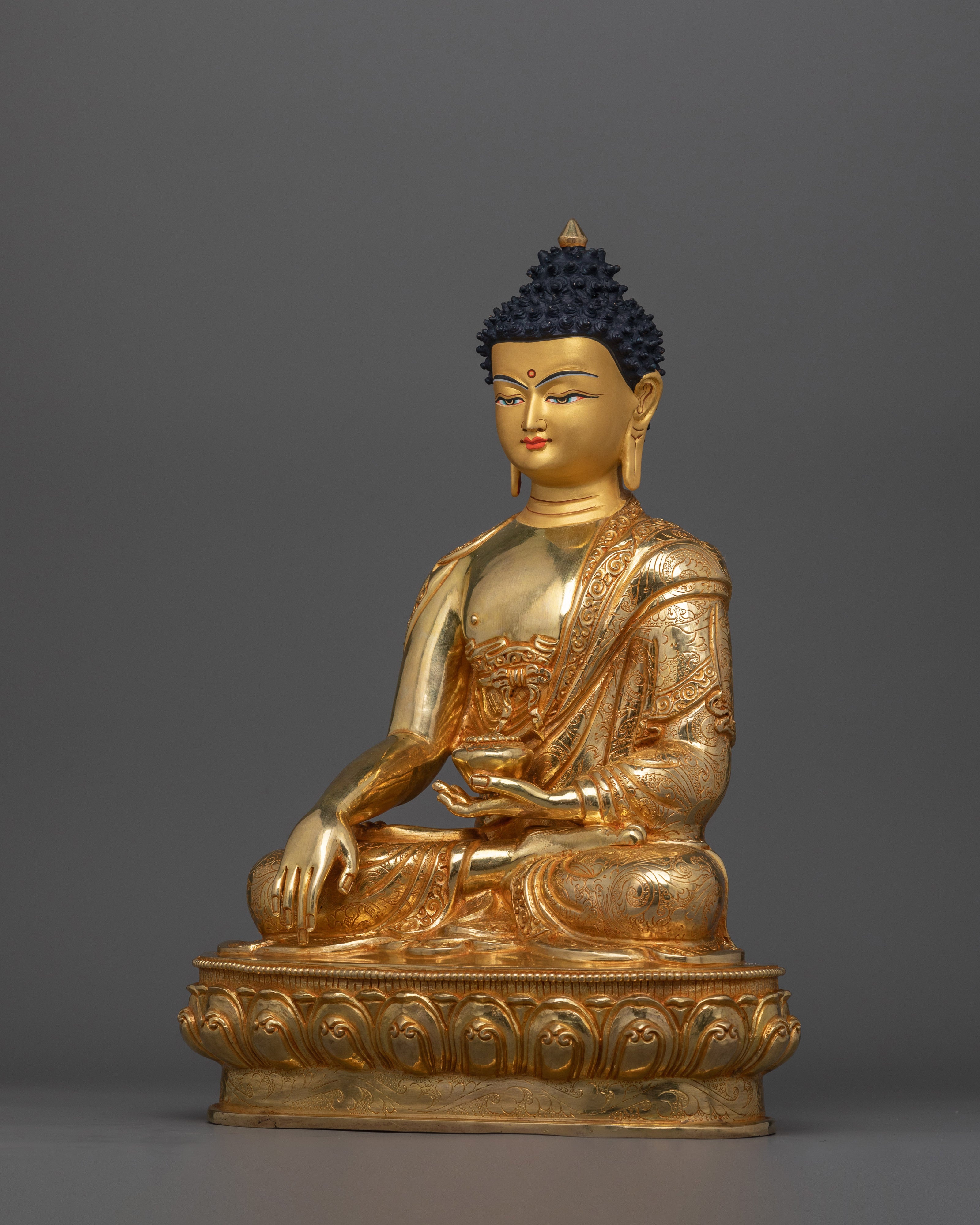 Shakyamuni Buddha The Teacher of Enlightenment Statue | Home and Altar Shrine Decor