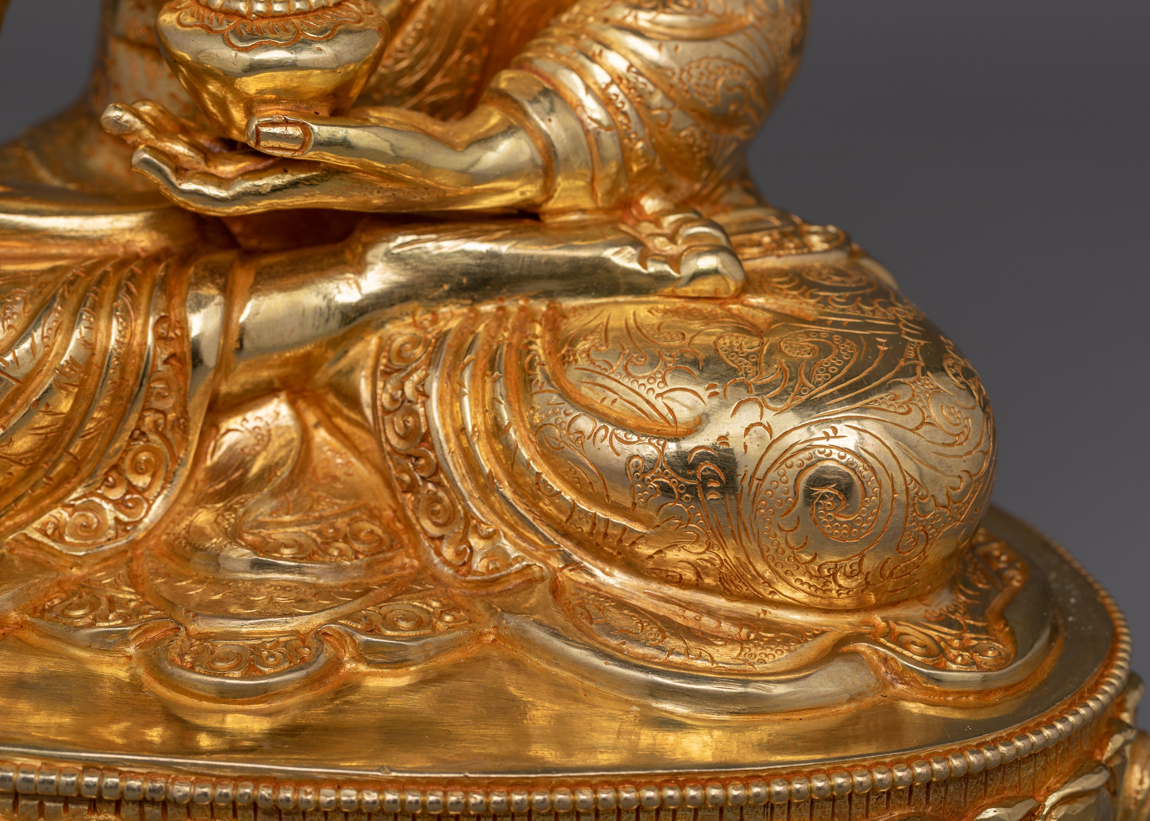 Shakyamuni Buddha The Teacher of Enlightenment Statue | Home and Altar Shrine Decor