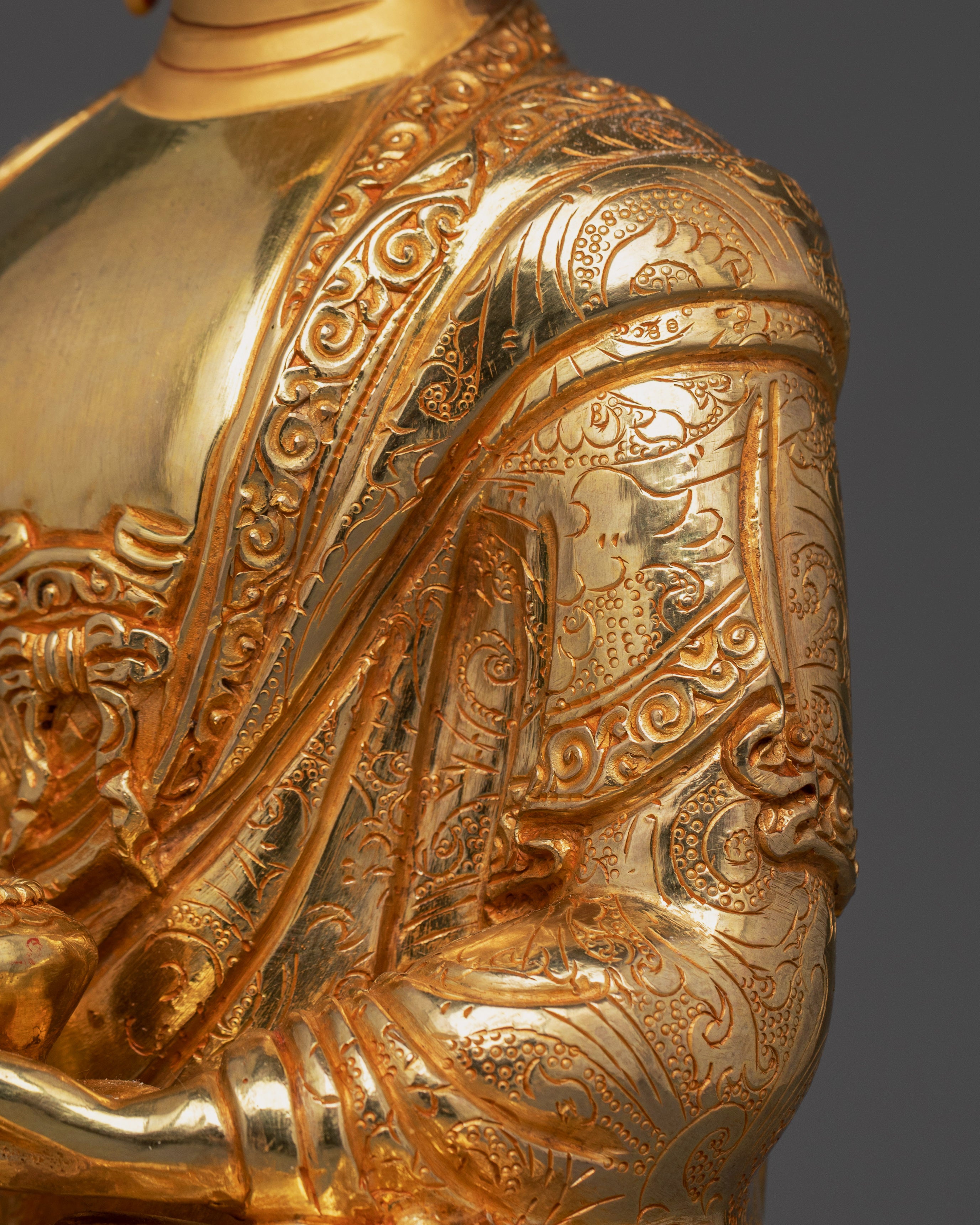 Shakyamuni Buddha The Teacher of Enlightenment Statue | Home and Altar Shrine Decor