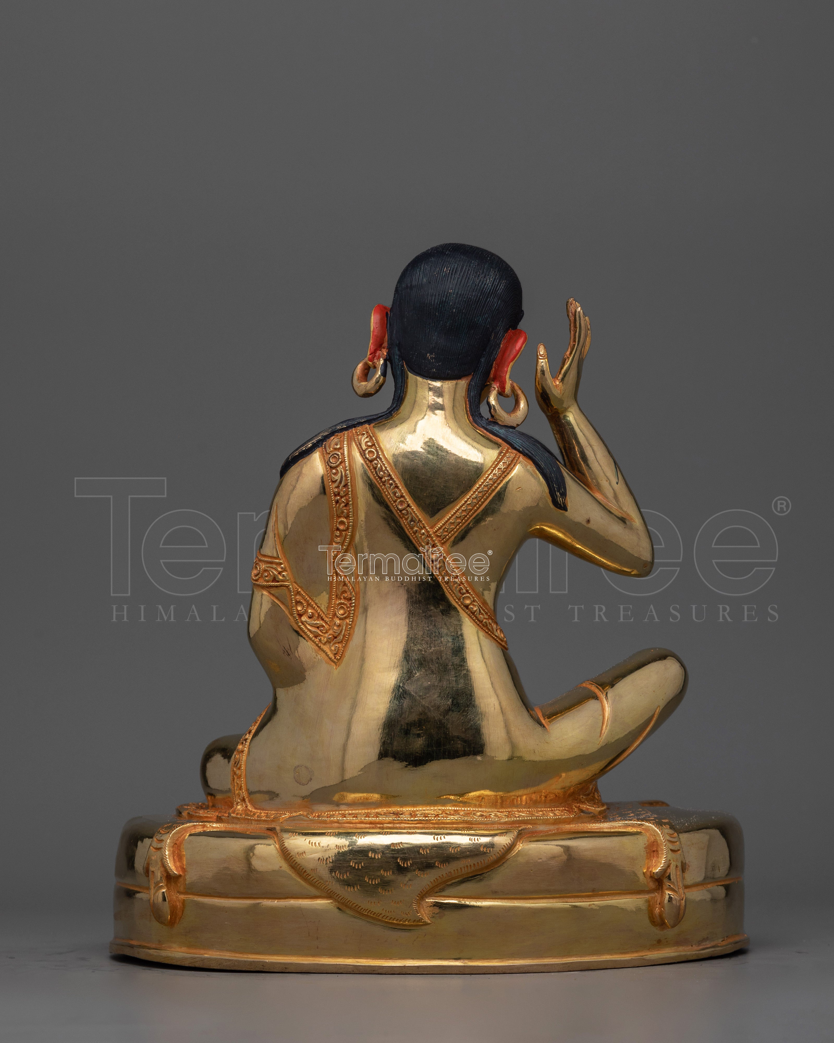 Sacred Milarepa The Great Yogi Sculpture | The Tibetan Master of Meditation