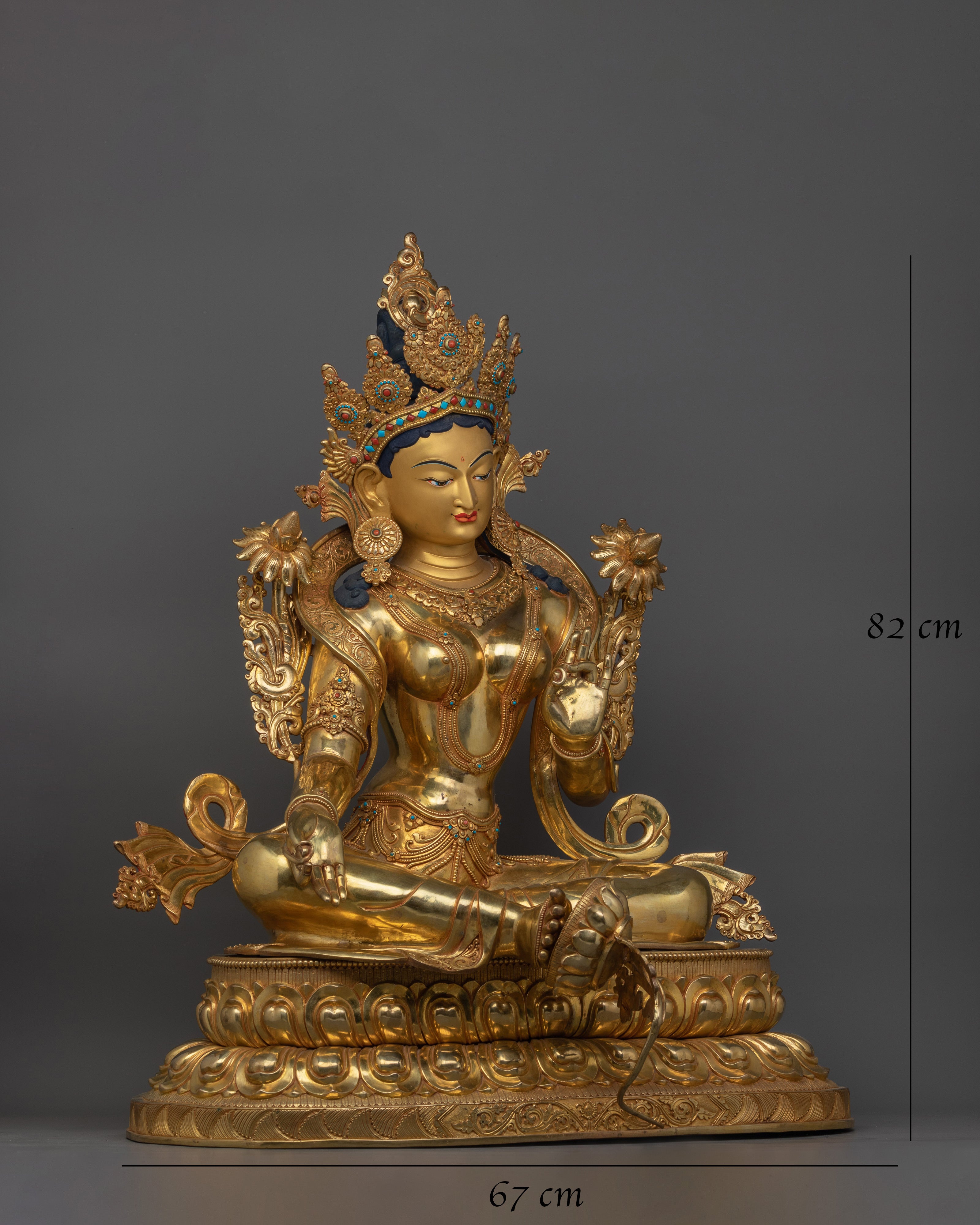 large-green-tara-statue-for-dharma