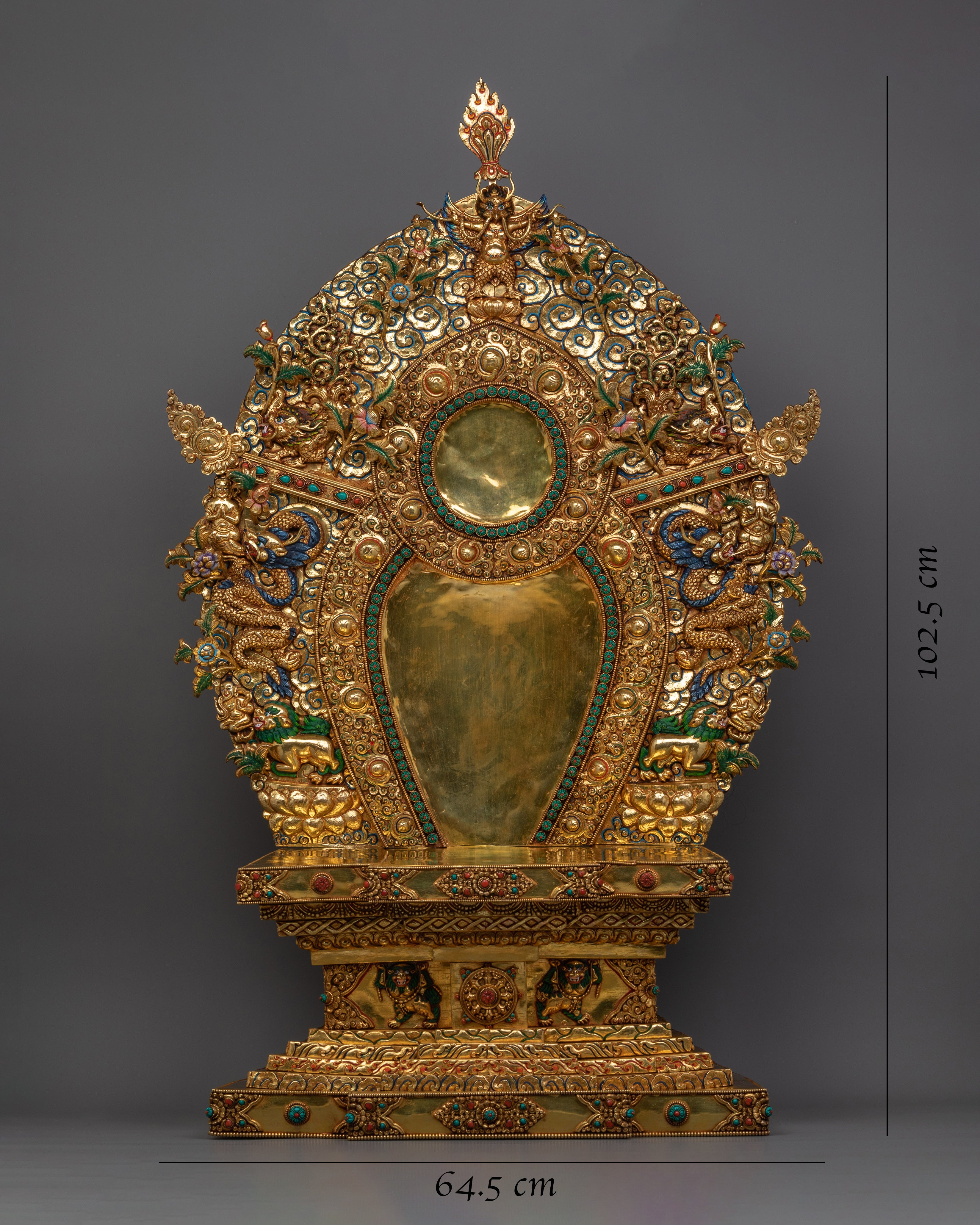 Handcrafted Throne