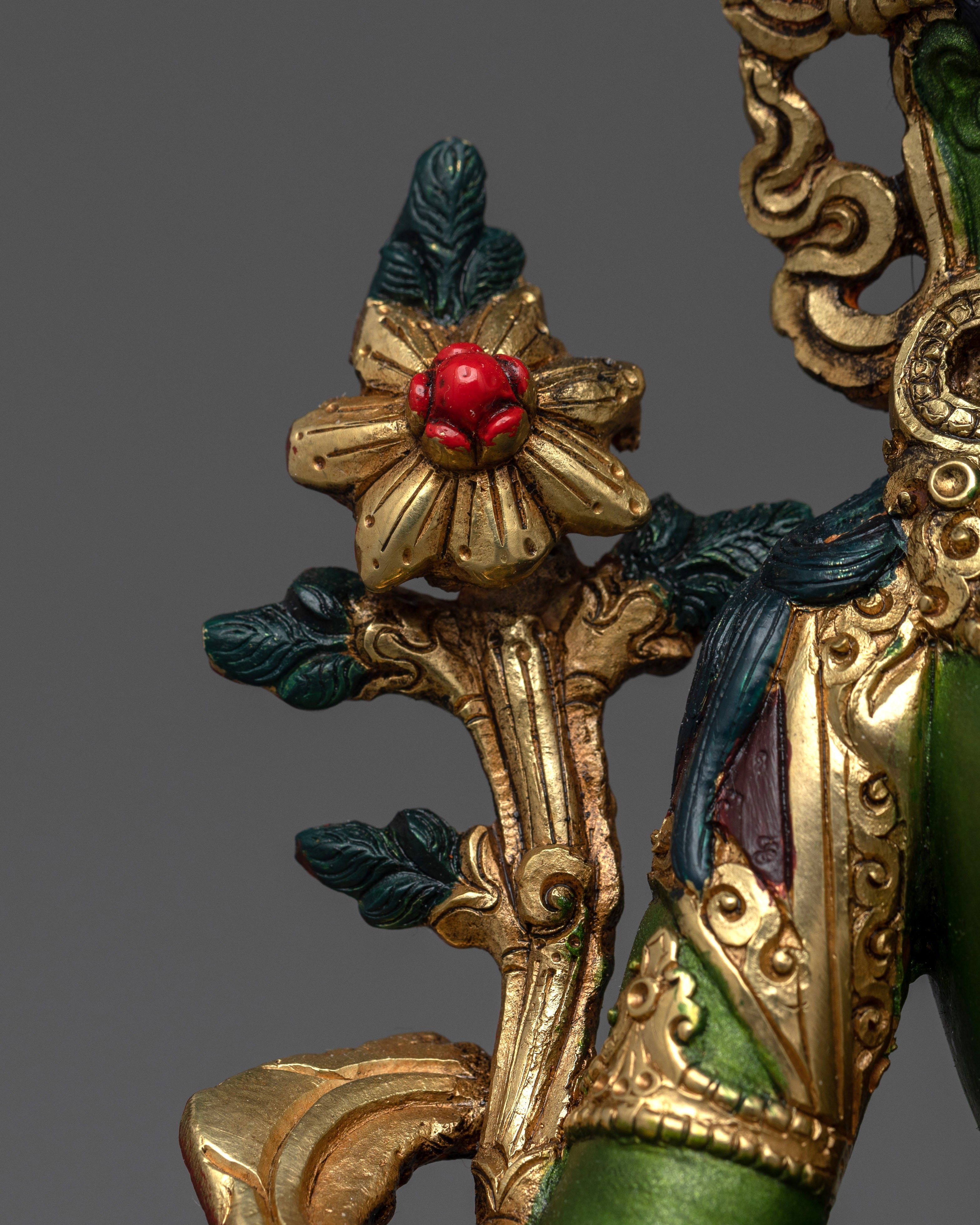 Syamatara Protective Deity in Buddhism | The Embodiment of Compassion