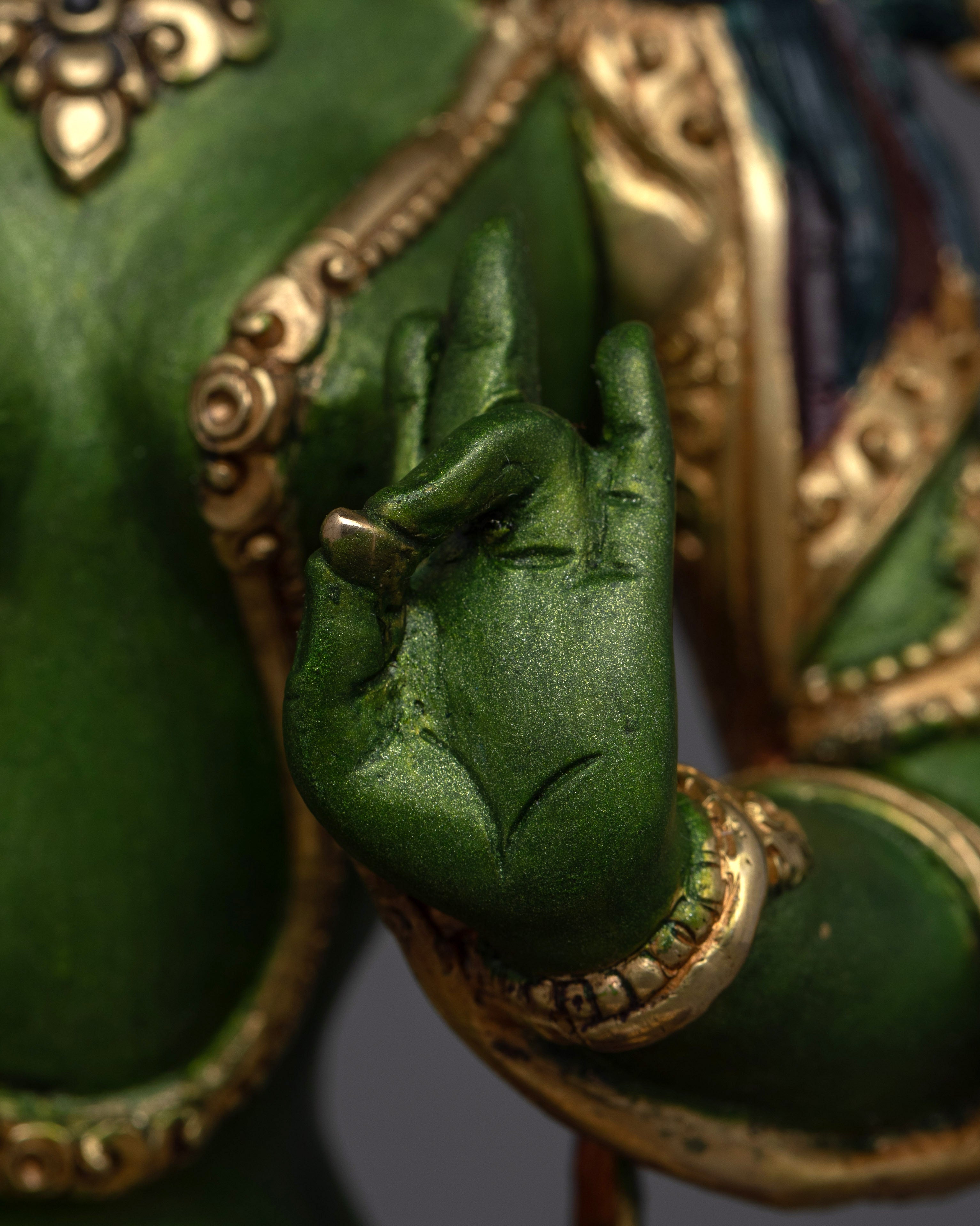 Syamatara Protective Deity in Buddhism | The Embodiment of Compassion