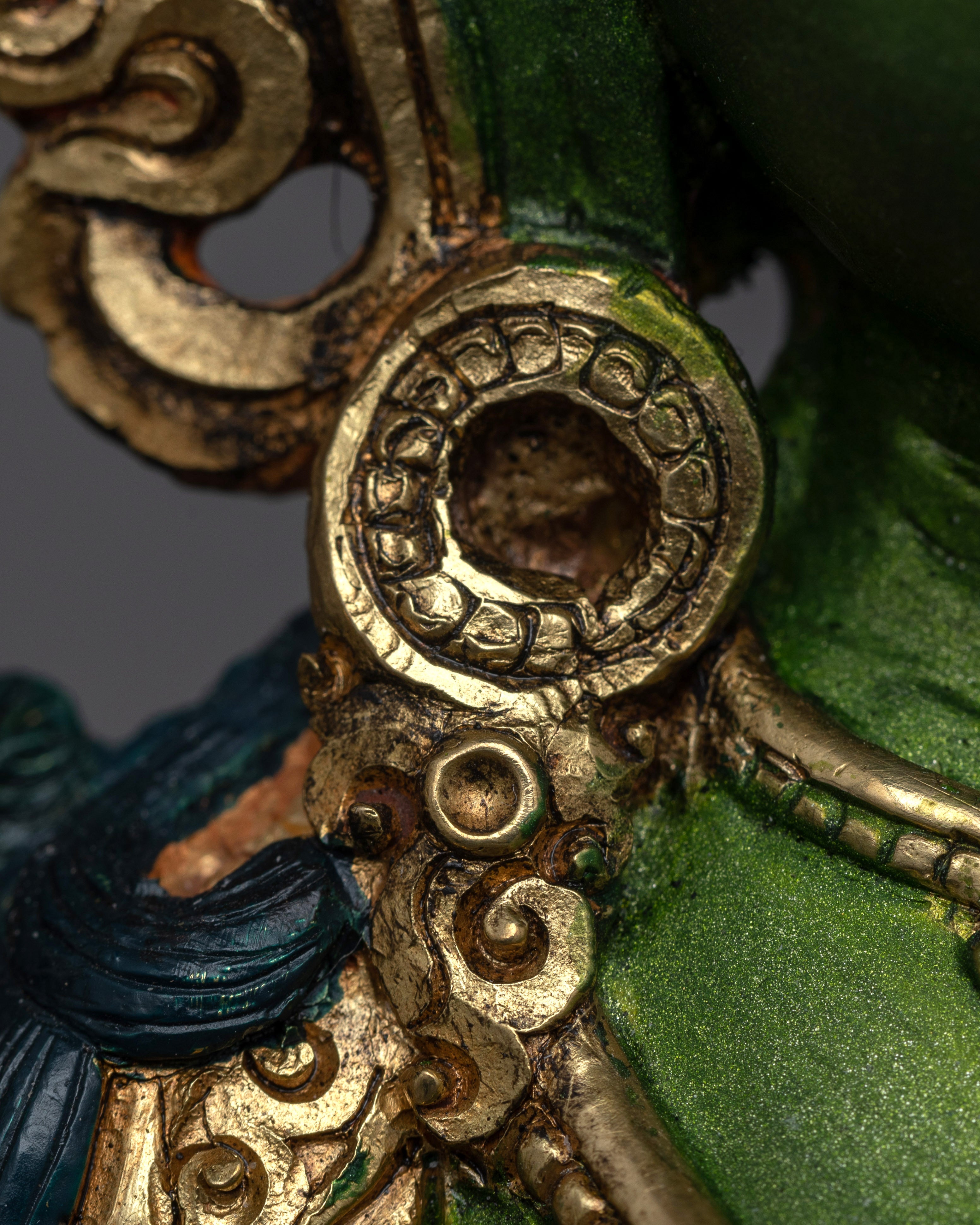 Syamatara Protective Deity in Buddhism | The Embodiment of Compassion