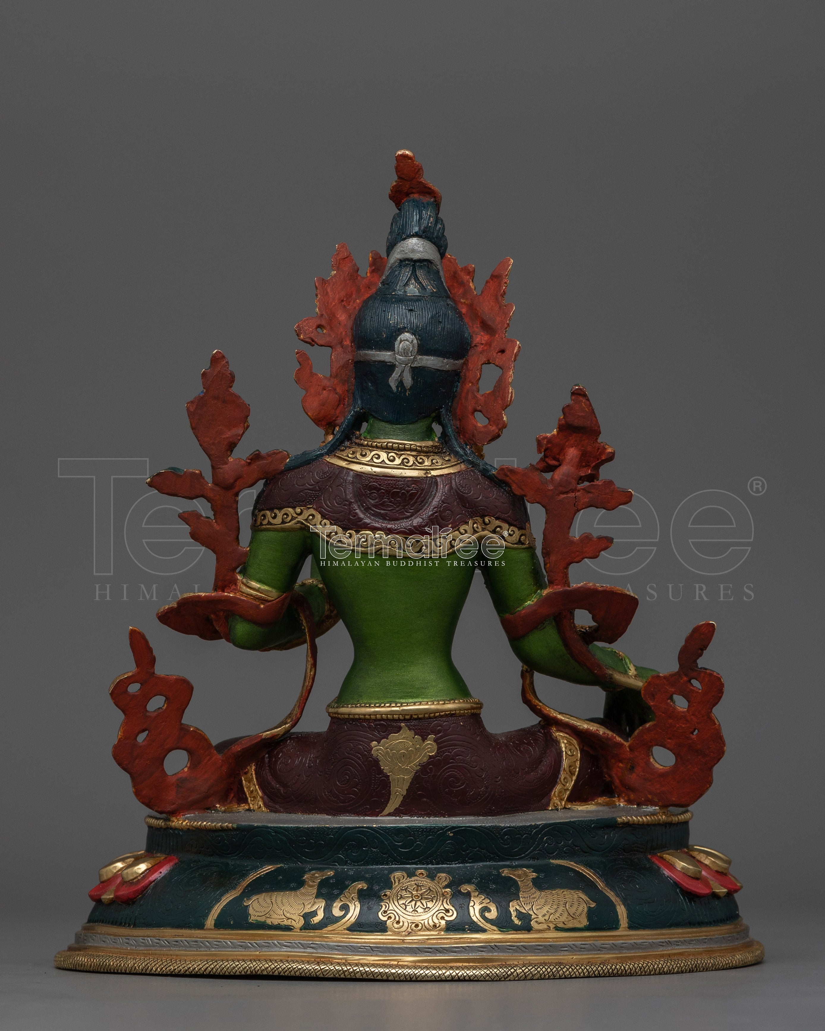 Syamatara Protective Deity in Buddhism | The Embodiment of Compassion