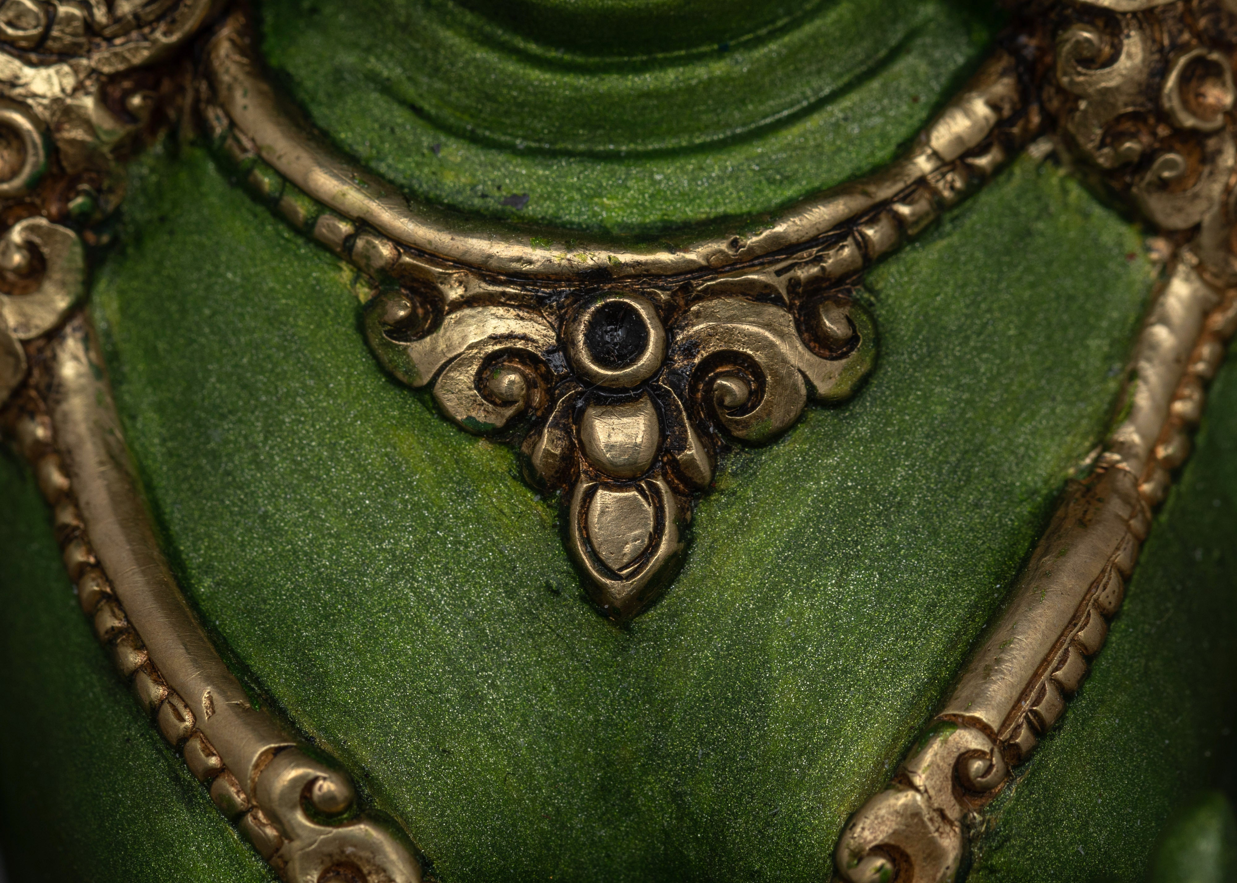 Syamatara Protective Deity in Buddhism | The Embodiment of Compassion