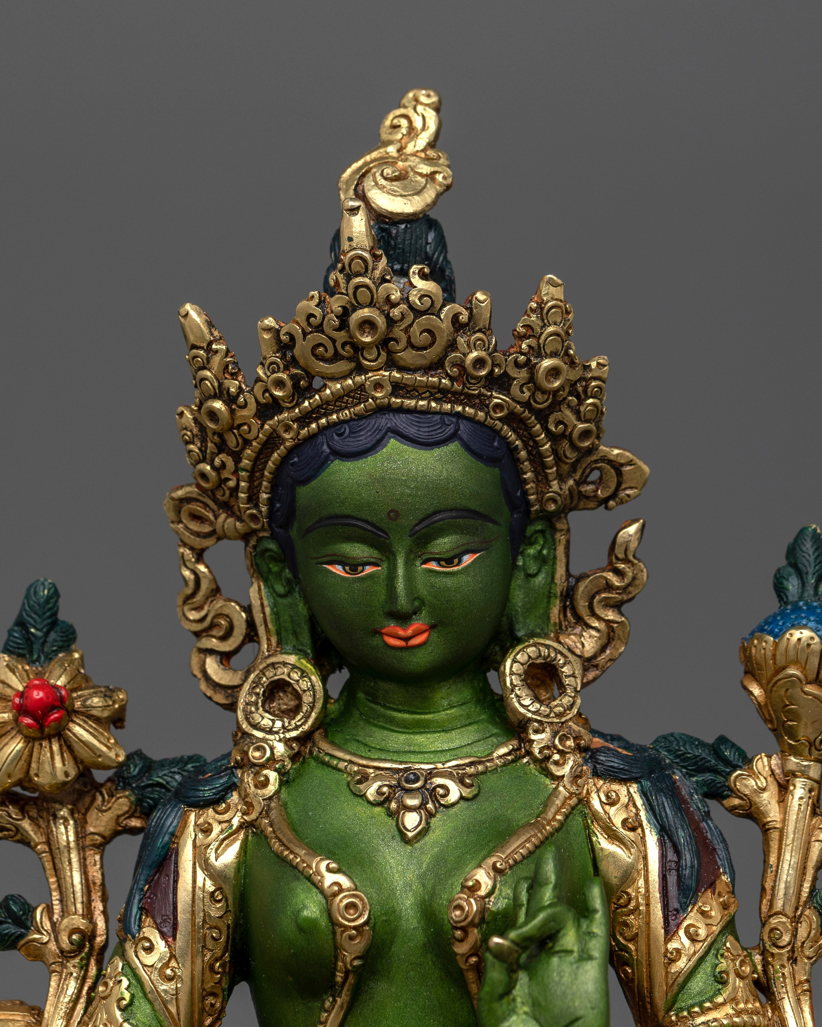 Syamatara Protective Deity in Buddhism | The Embodiment of Compassion
