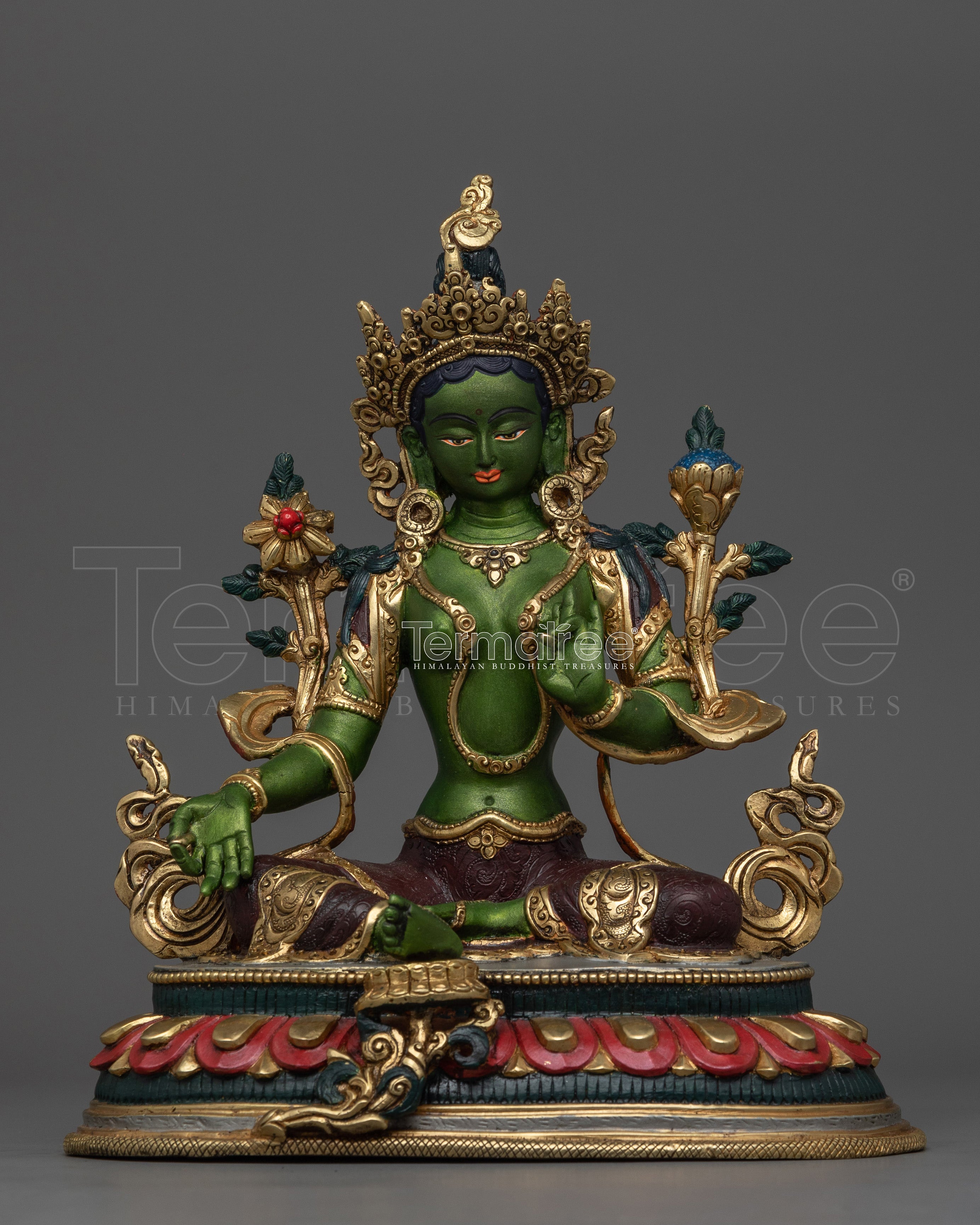 Syamatara Protective Deity in Buddhism | The Embodiment of Compassion