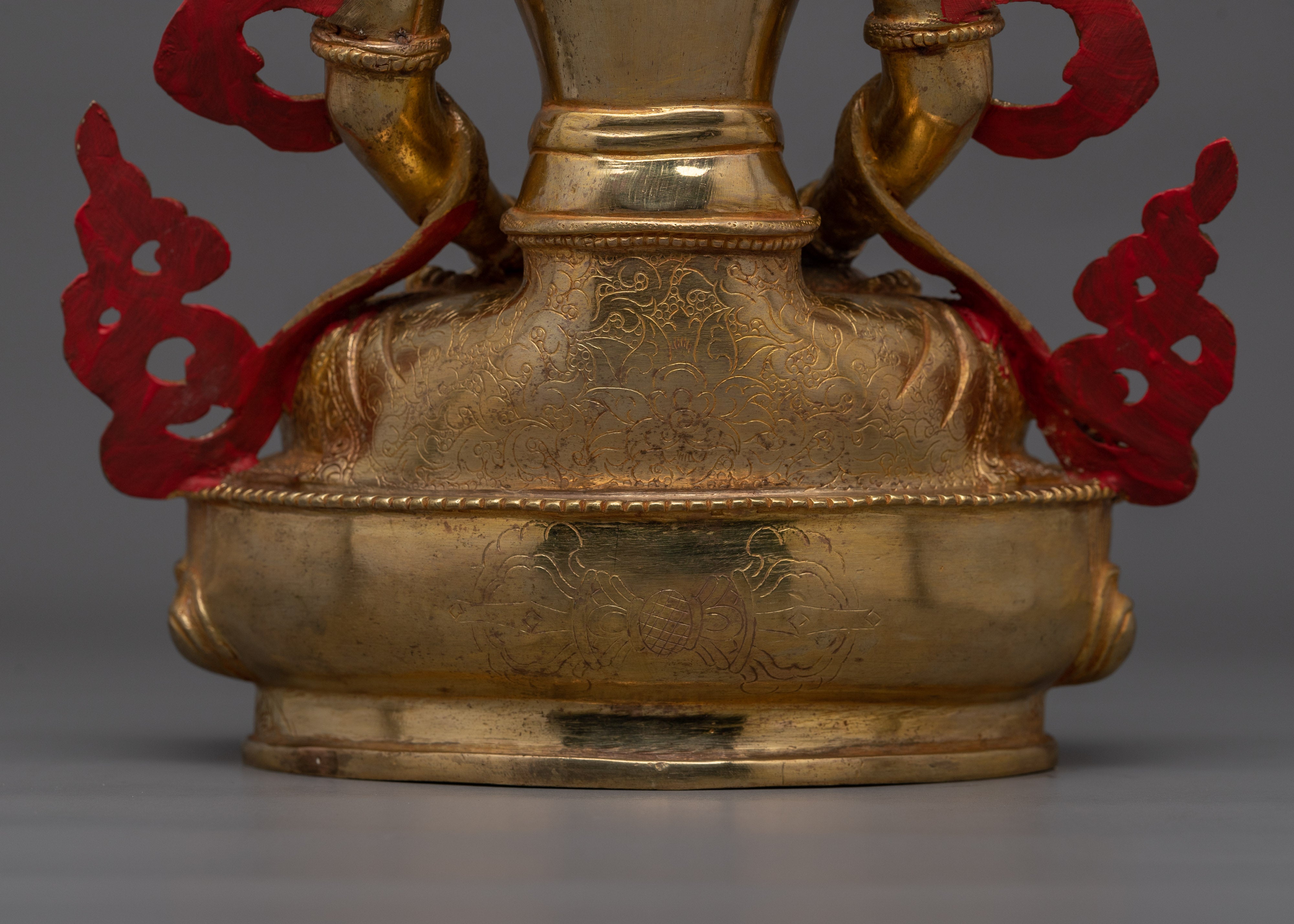 Amitayus Buddhist Deity of Endless Life Statue | Symbolizes Longevity and Blessings