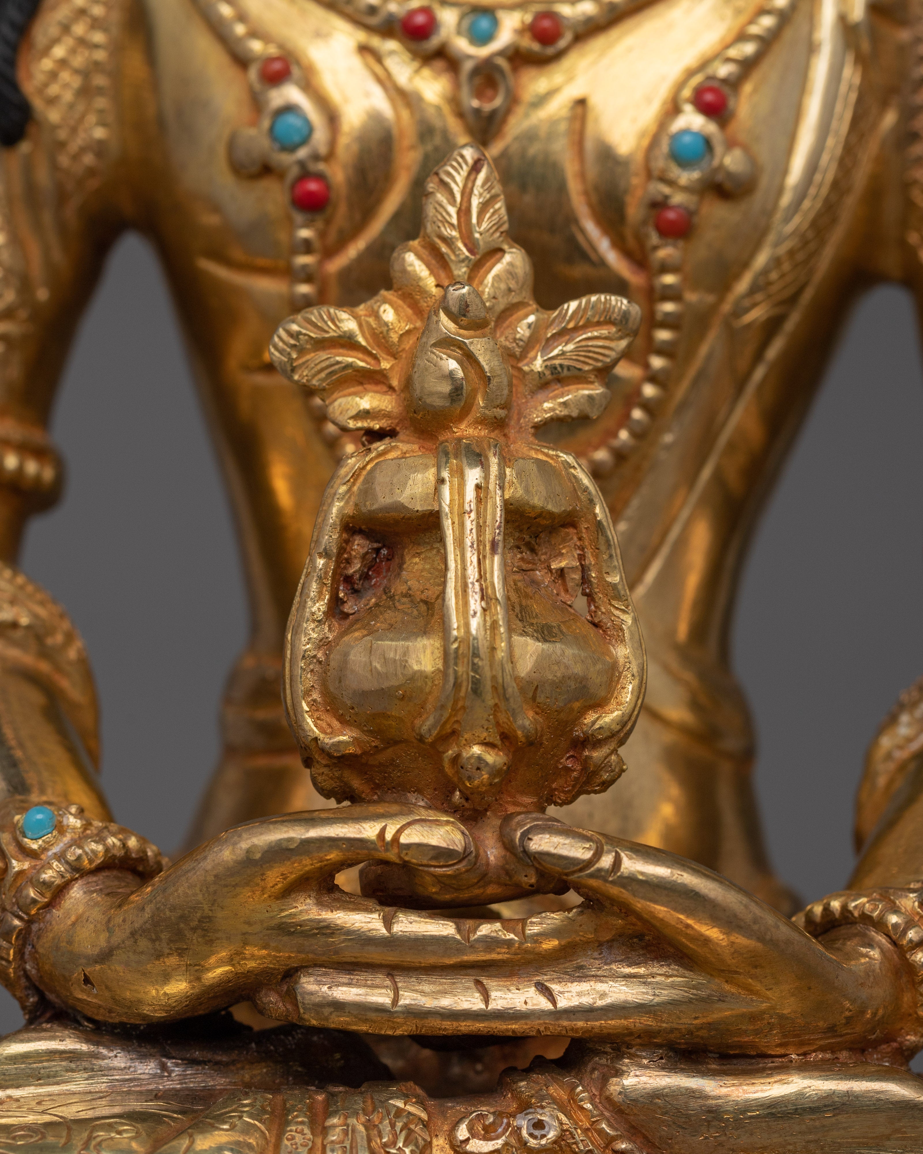 Amitayus Buddhist Deity of Endless Life Statue | Symbolizes Longevity and Blessings