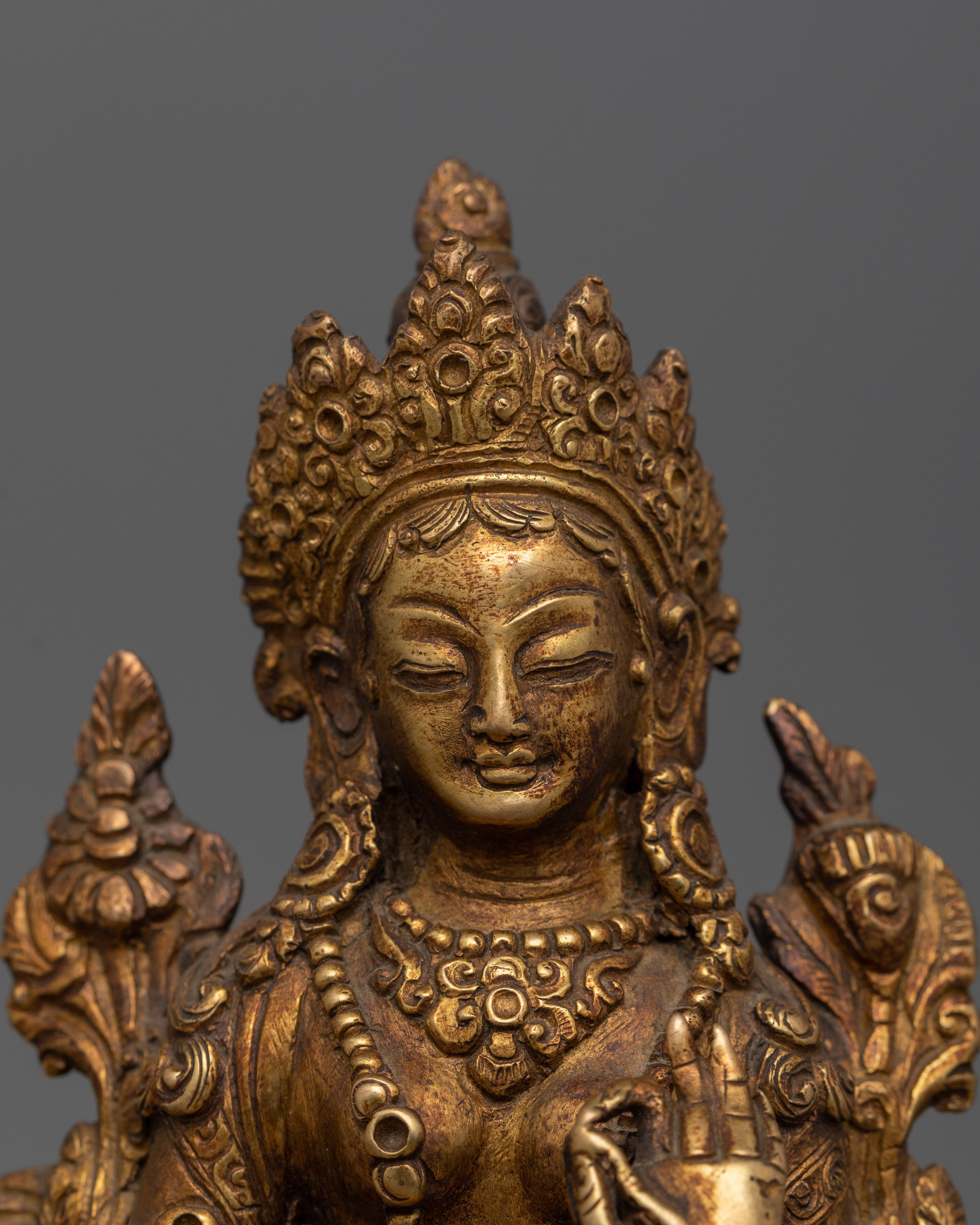 The Compassionate Deity Syamatara Statue | Spiritual Home Decor