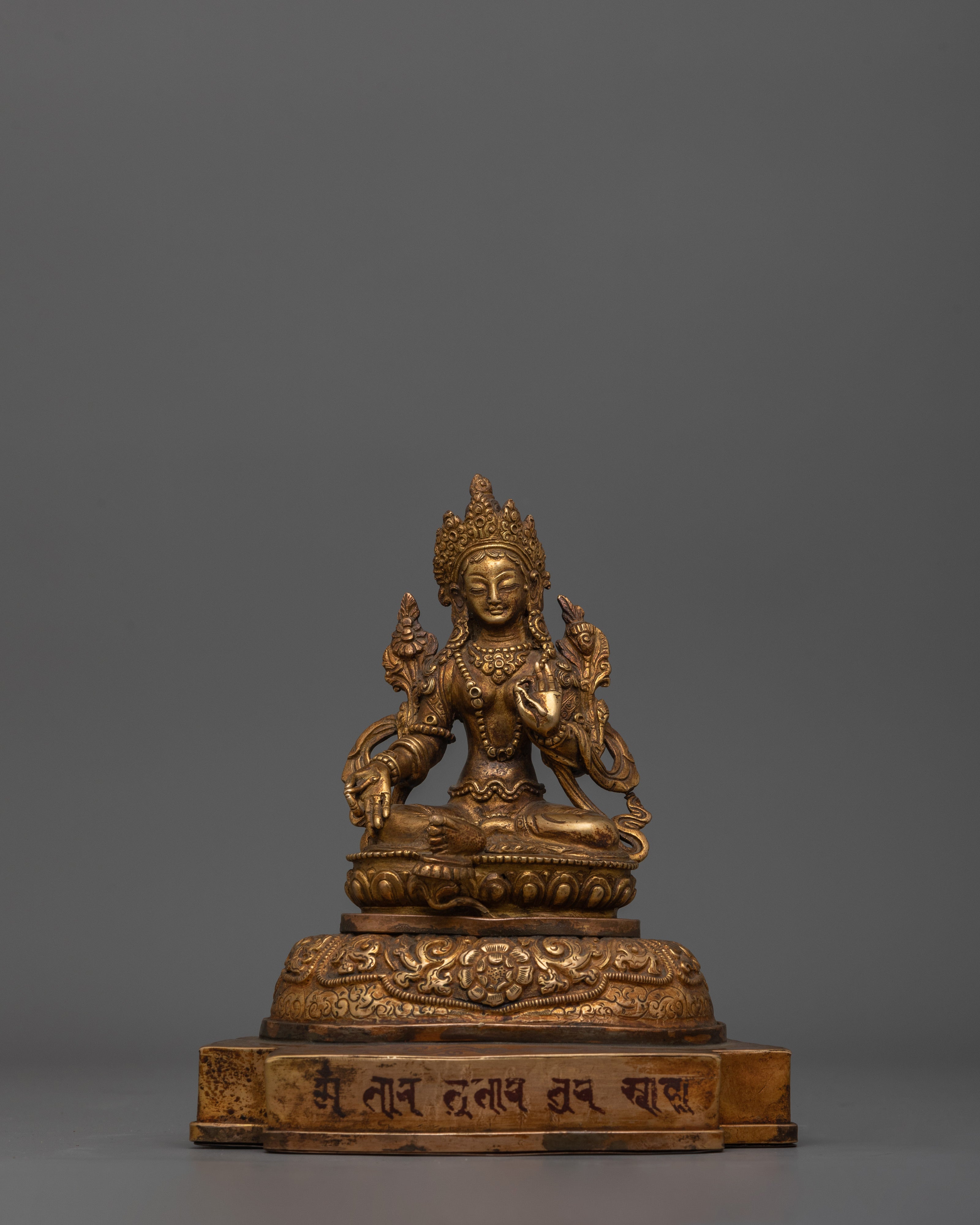 The Compassionate Deity Syamatara Statue | Spiritual Home Decor